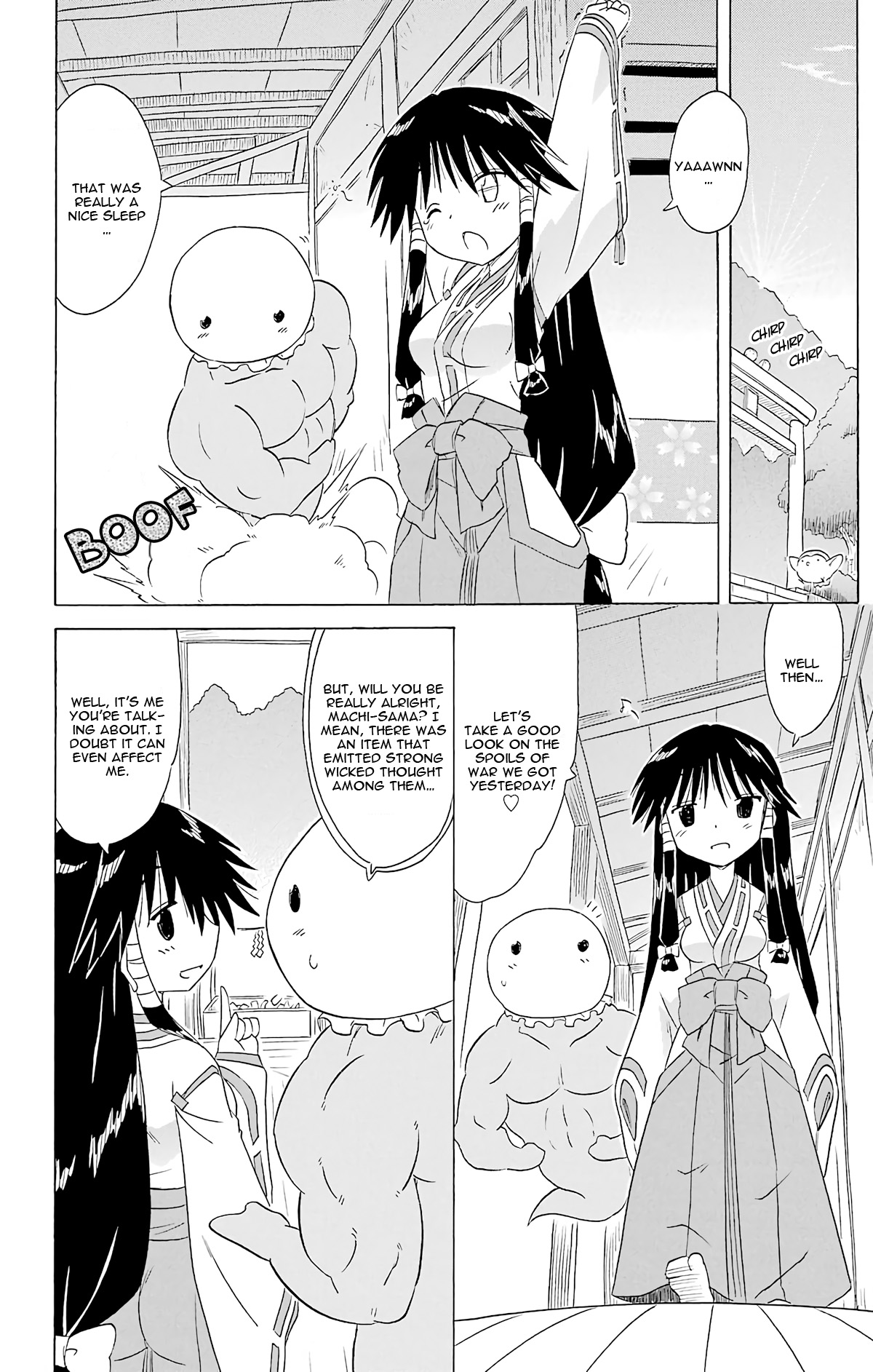 Nagasarete Airantou Chapter 164 page 18 - Chapter 164: Sword of Temptation