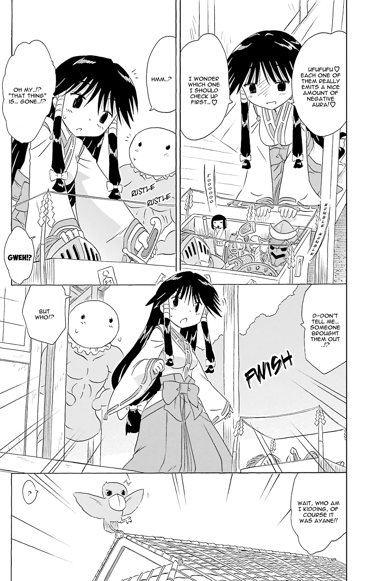 Nagasarete Airantou Chapter 164 page 19 - Chapter 164: Sword of Temptation