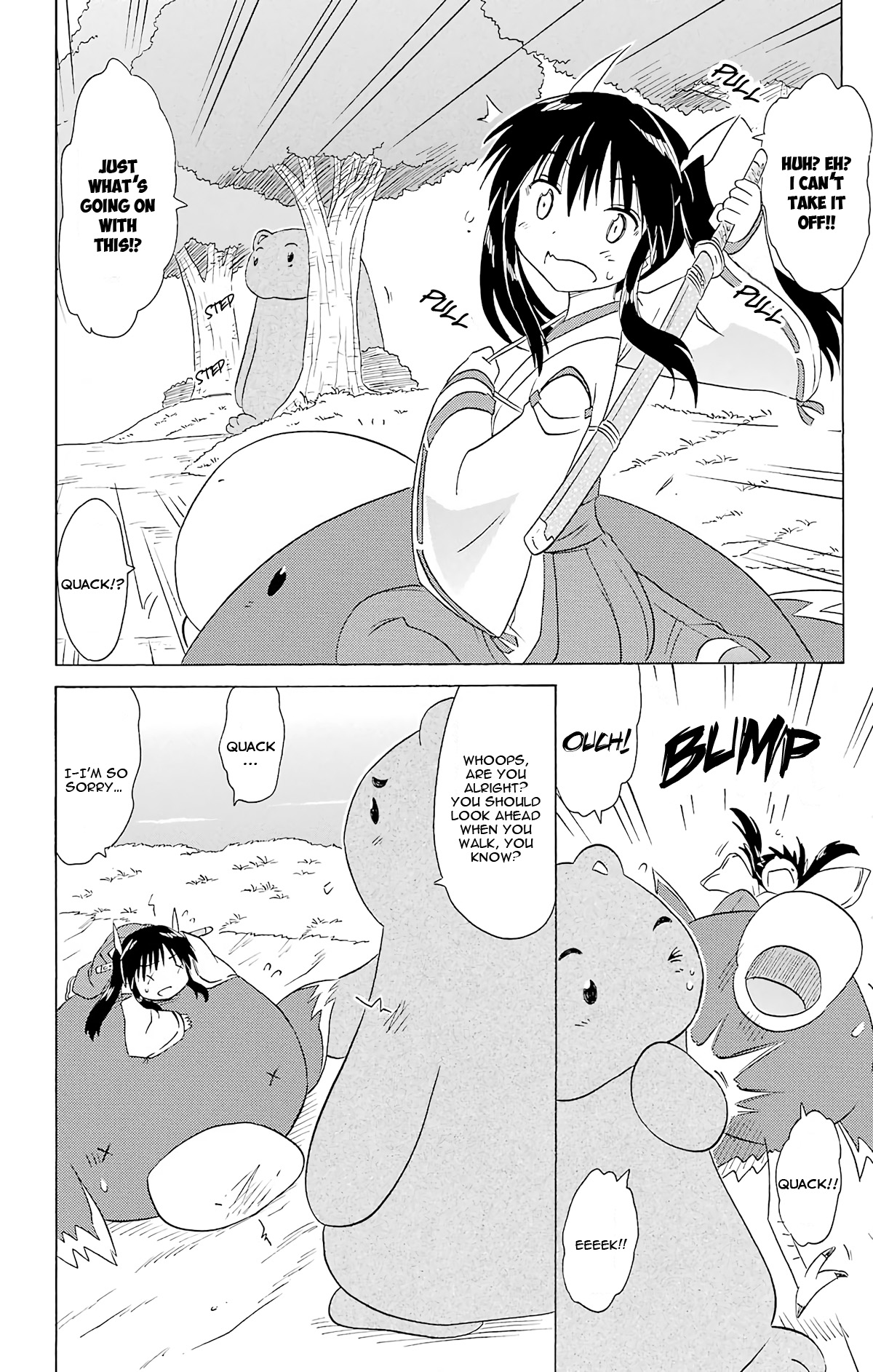 Nagasarete Airantou Chapter 164 page 22 - Chapter 164: Sword of Temptation