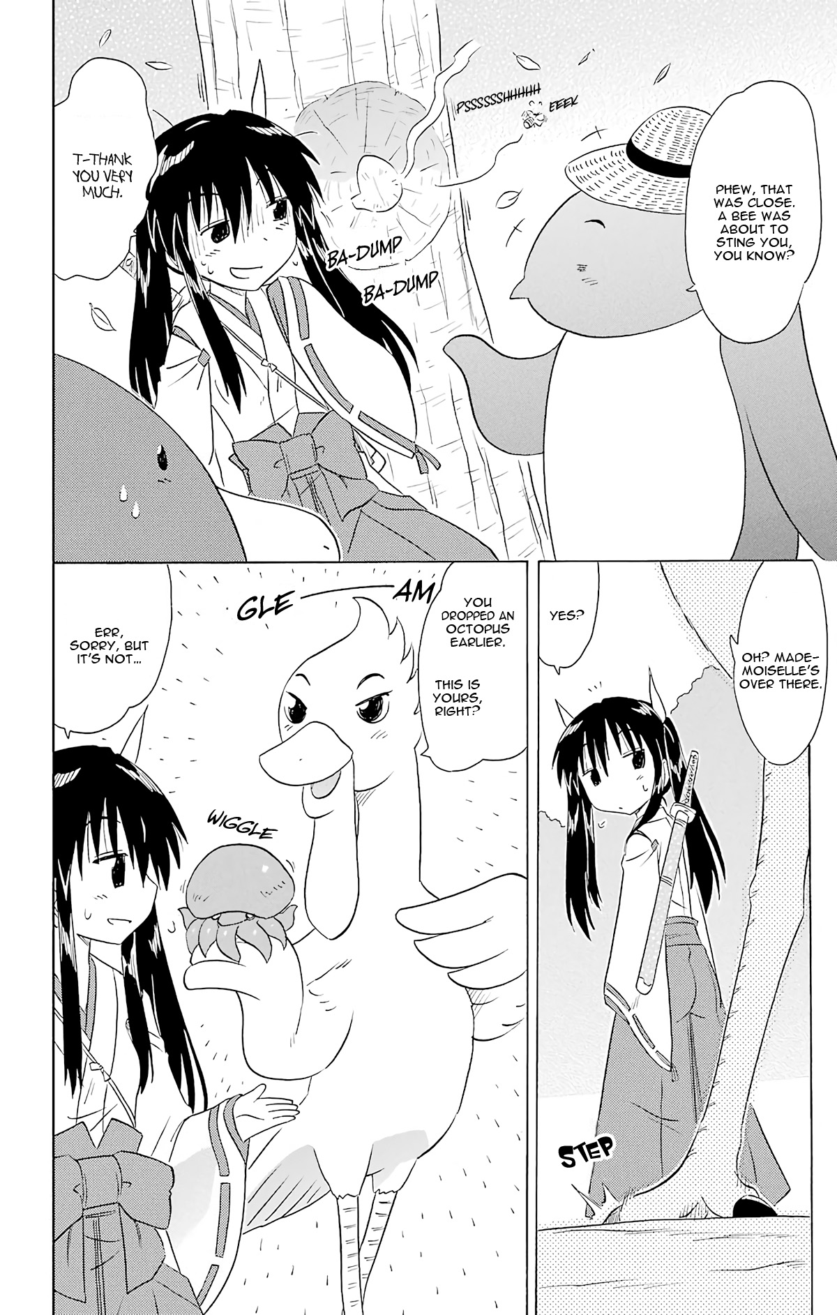 Nagasarete Airantou Chapter 164 page 24 - Chapter 164: Sword of Temptation