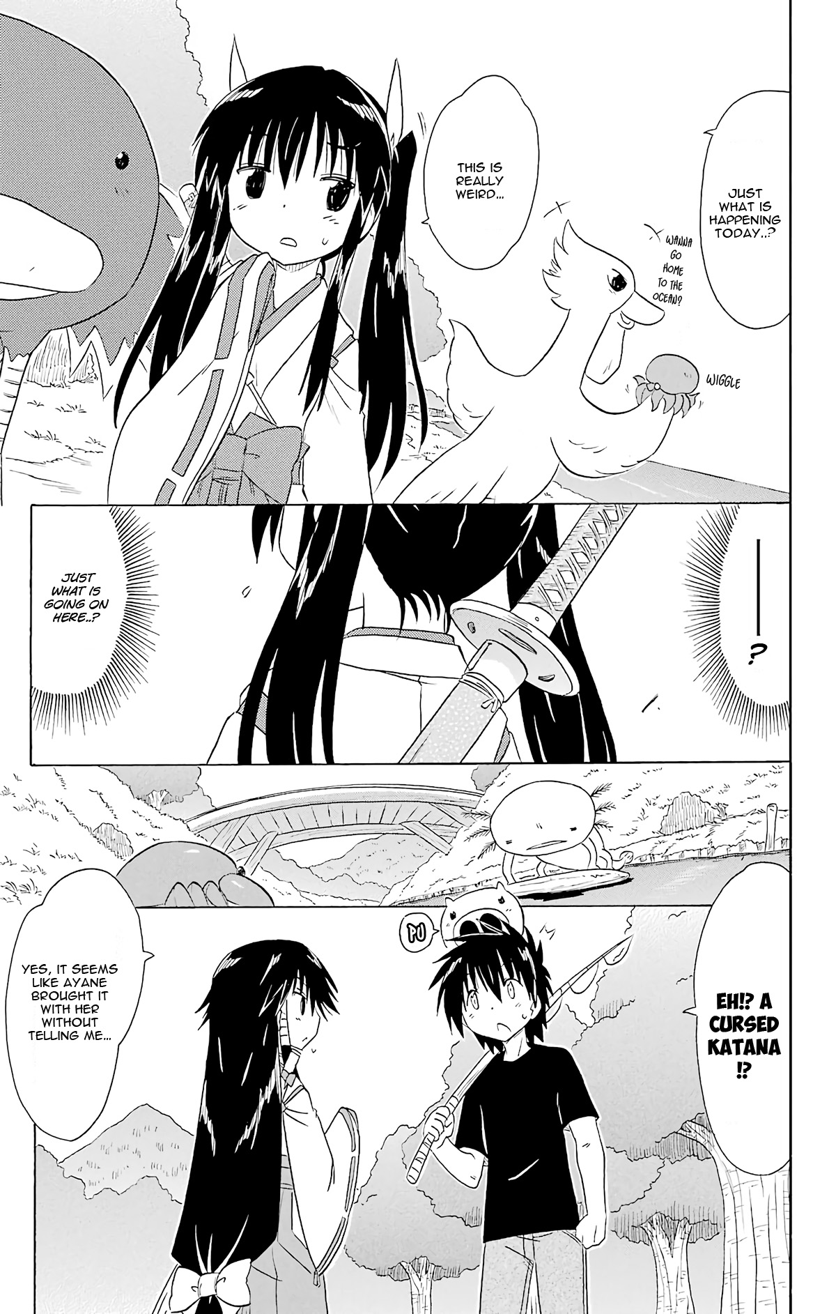 Nagasarete Airantou Chapter 164 page 25 - Chapter 164: Sword of Temptation