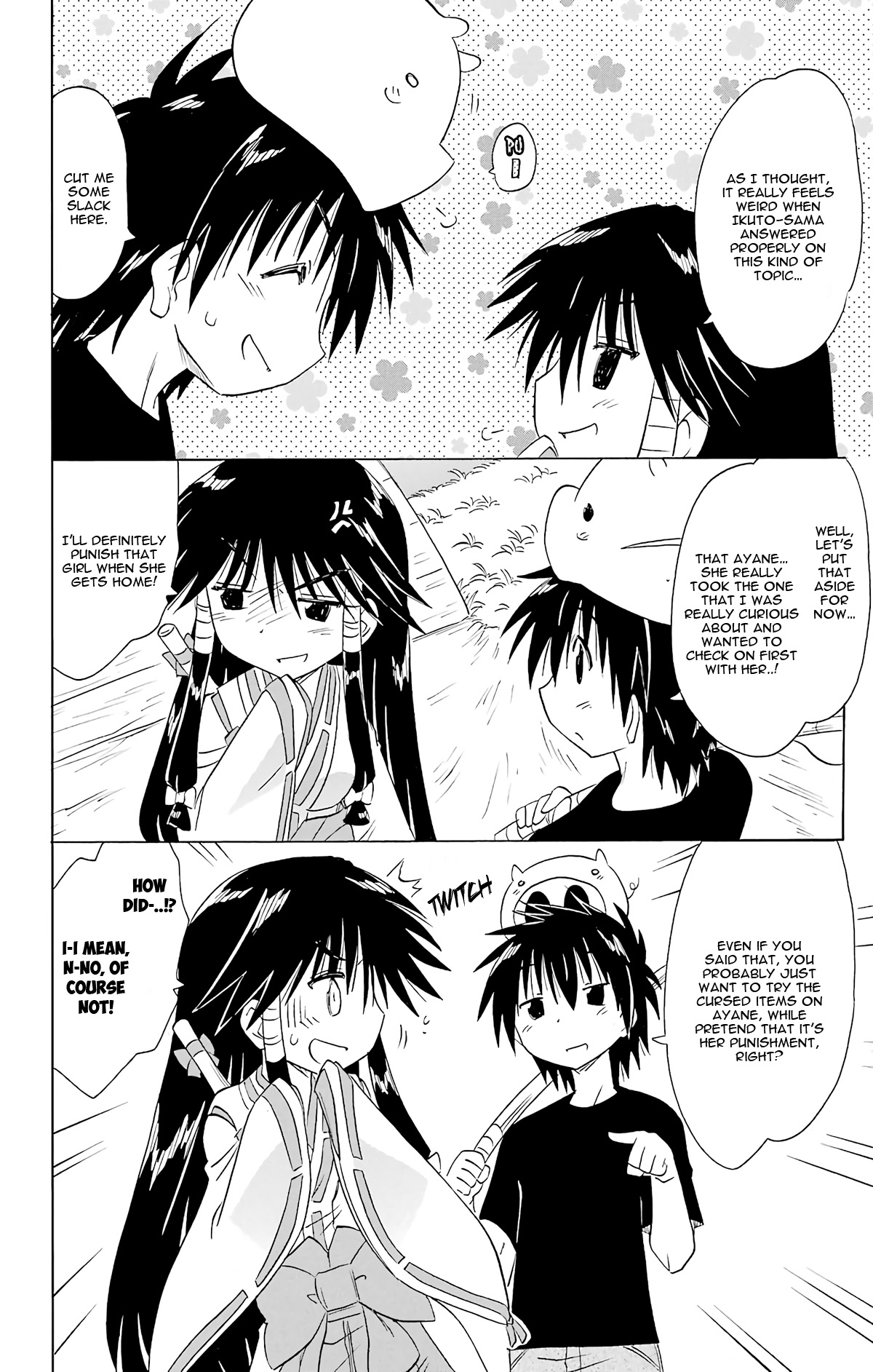 Nagasarete Airantou Chapter 164 page 28 - Chapter 164: Sword of Temptation
