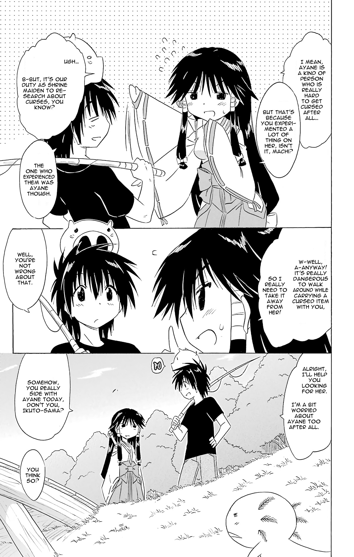 Nagasarete Airantou Chapter 164 page 29 - Chapter 164: Sword of Temptation