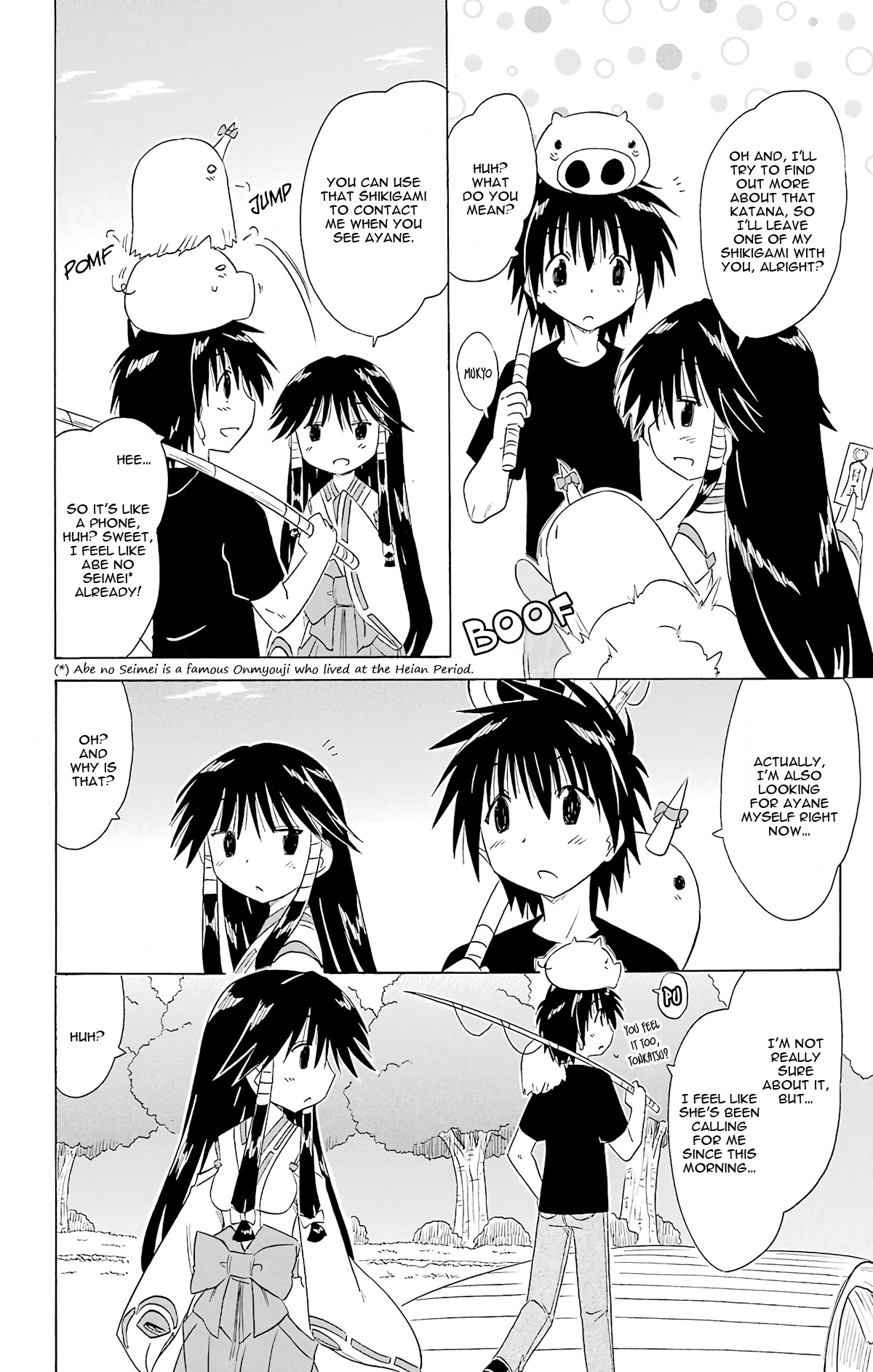 Nagasarete Airantou Chapter 164 page 30 - Chapter 164: Sword of Temptation