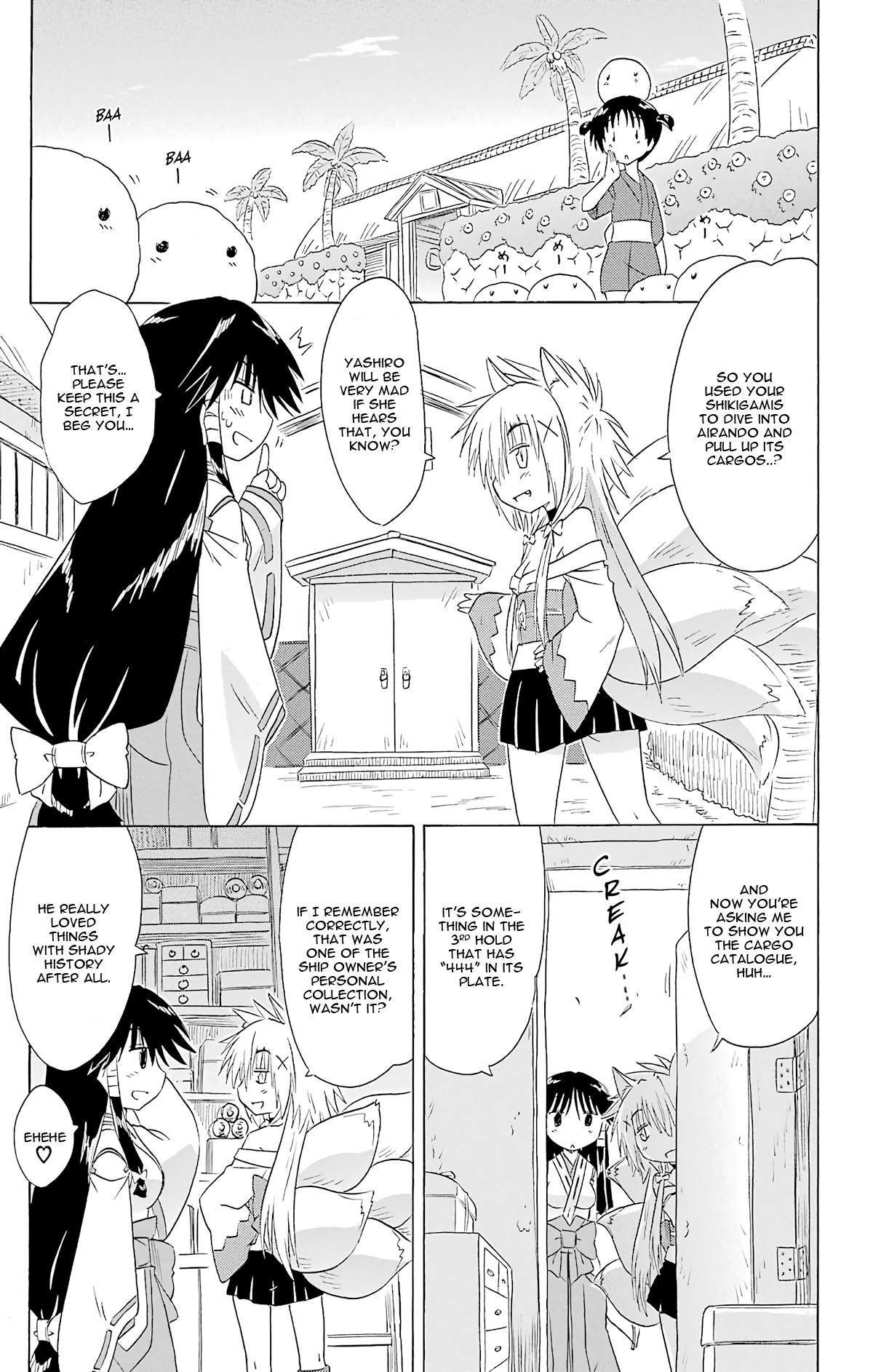 Nagasarete Airantou Chapter 164 page 31 - Chapter 164: Sword of Temptation