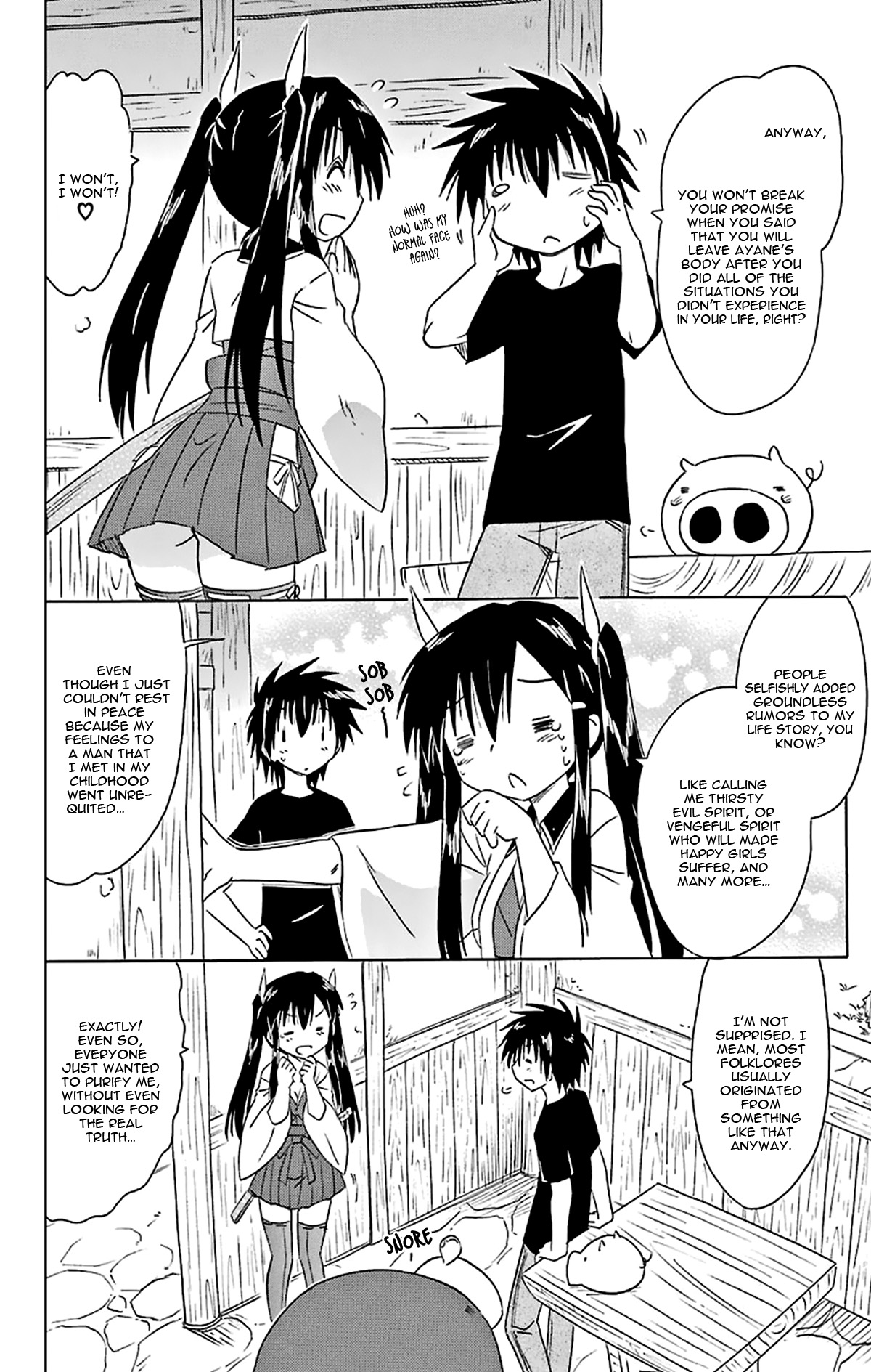 Nagasarete Airantou Chapter 165 page 21 - Chapter 165: Heart Throb