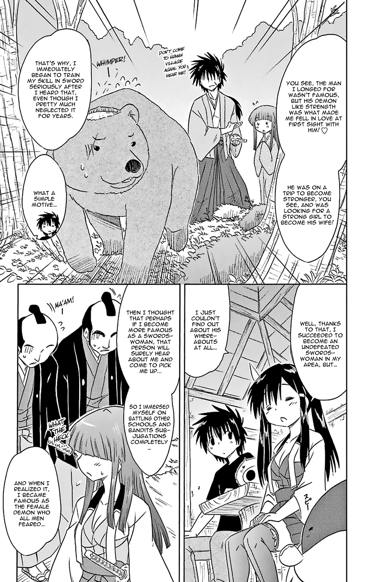 Nagasarete Airantou Chapter 165 page 22 - Chapter 165: Heart Throb