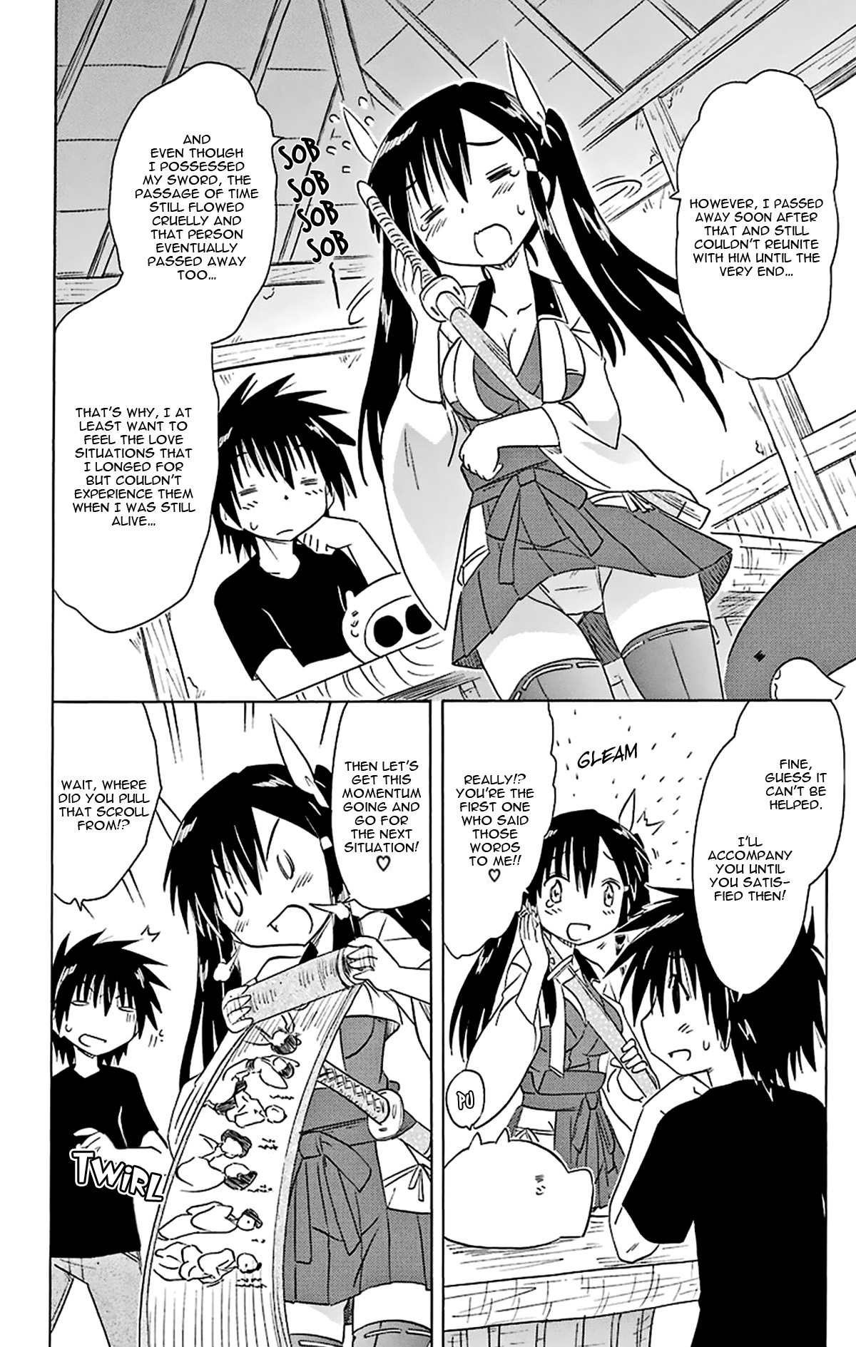 Nagasarete Airantou Chapter 165 page 23 - Chapter 165: Heart Throb