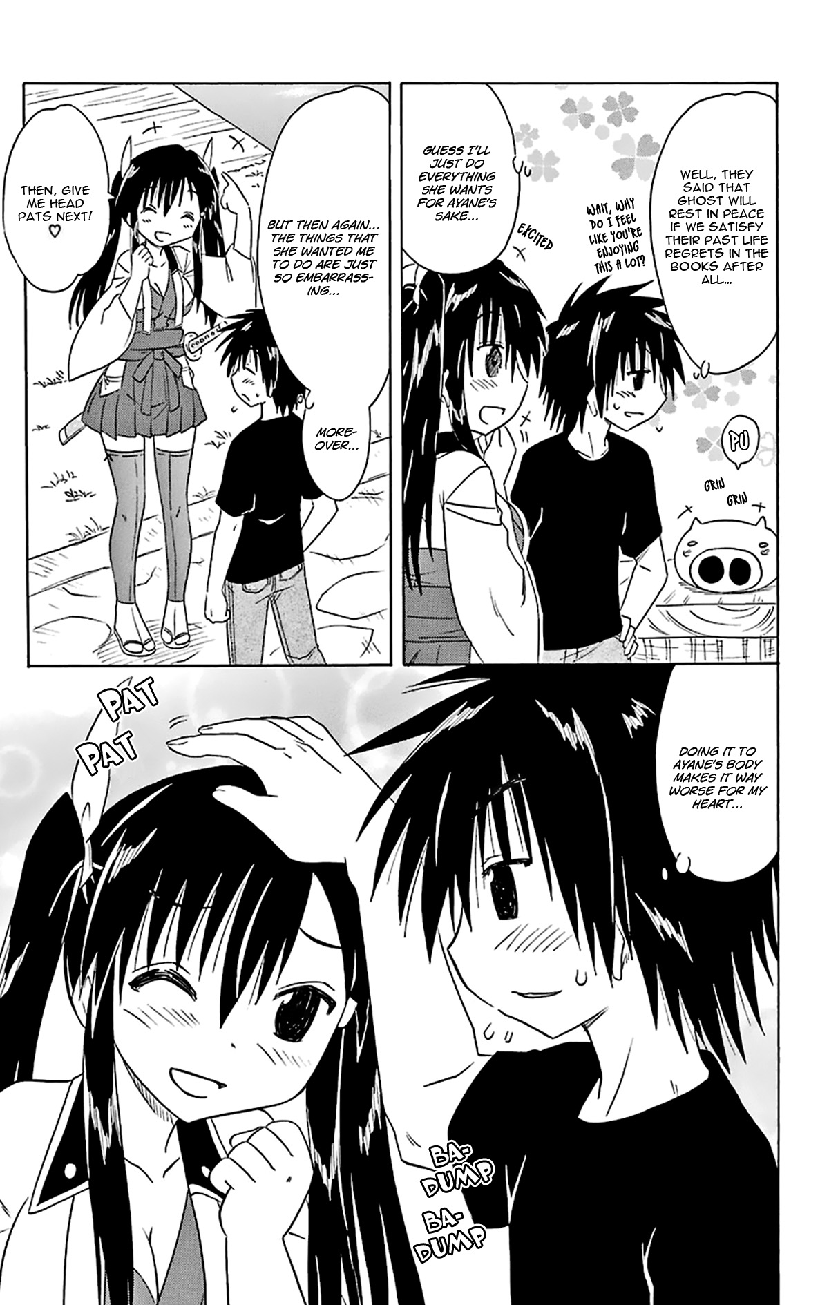 Nagasarete Airantou Chapter 165 page 24 - Chapter 165: Heart Throb