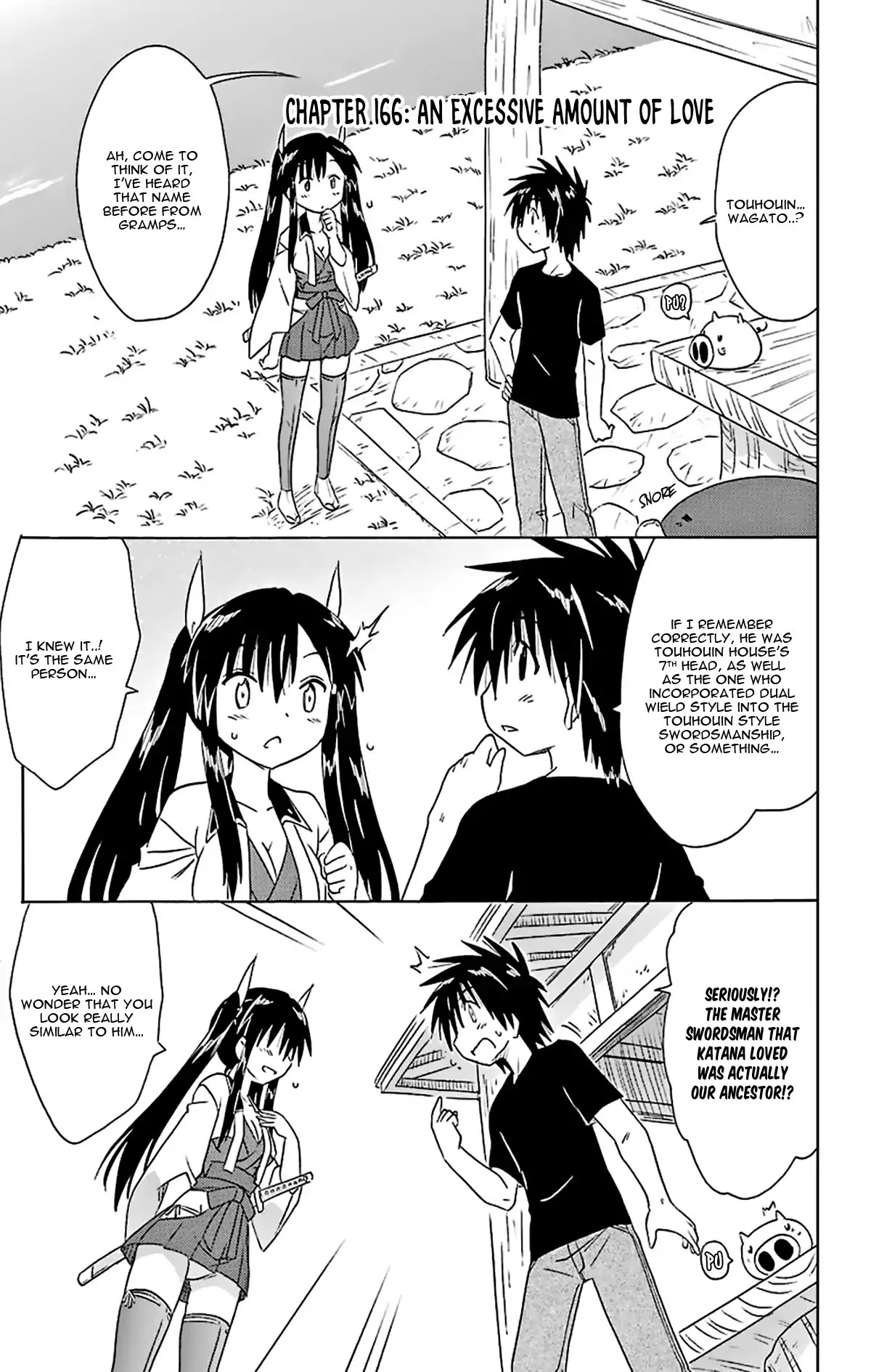 Nagasarete Airantou Chapter 166 page 2 - Chapter 166: An Excessive Amount of Love