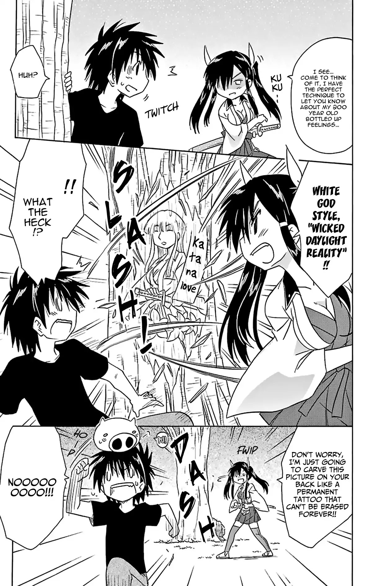 Nagasarete Airantou Chapter 166 page 8 - Chapter 166: An Excessive Amount of Love