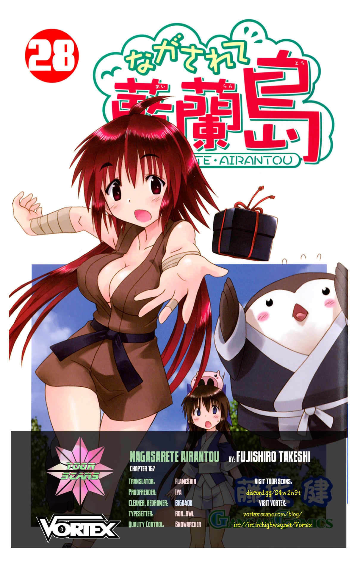 Nagasarete Airantou Chapter 167 page 1 - Chapter 167: Reunion