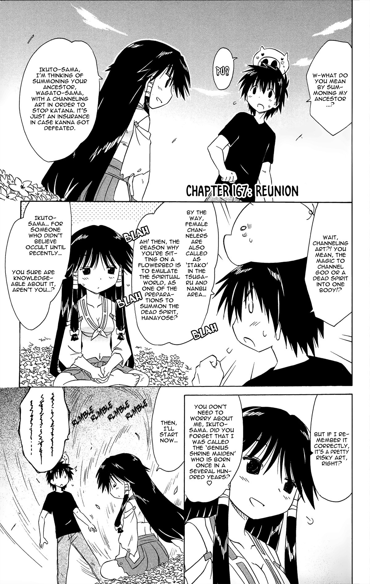Nagasarete Airantou Chapter 167 page 11 - Chapter 167: Reunion