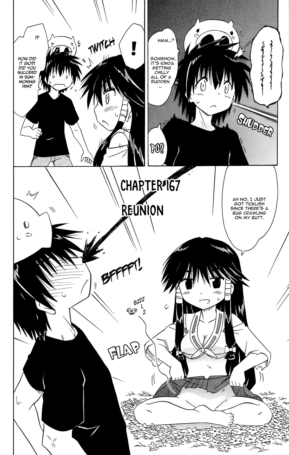 Nagasarete Airantou Chapter 167 page 12 - Chapter 167: Reunion