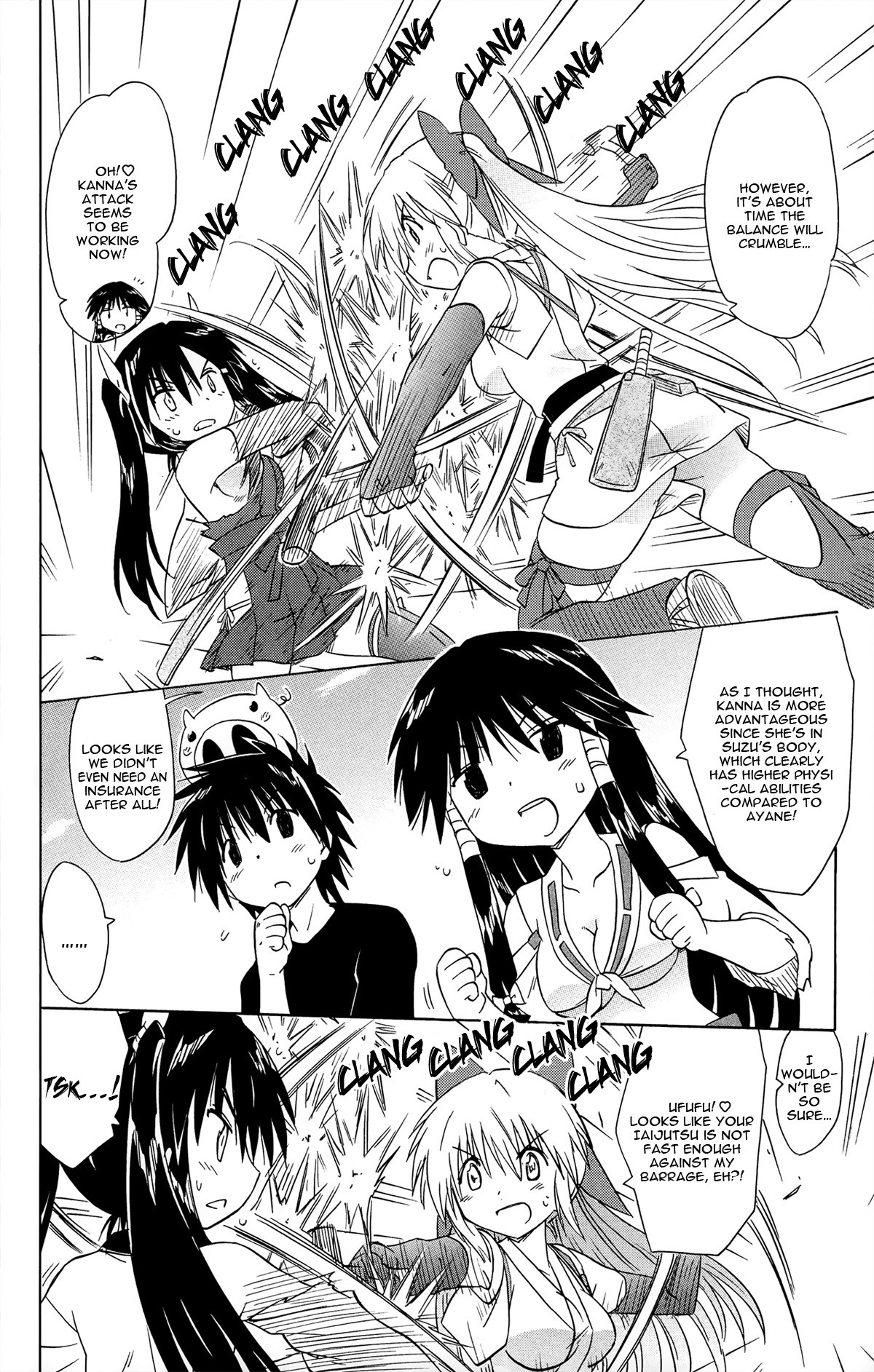 Nagasarete Airantou Chapter 167 page 14 - Chapter 167: Reunion