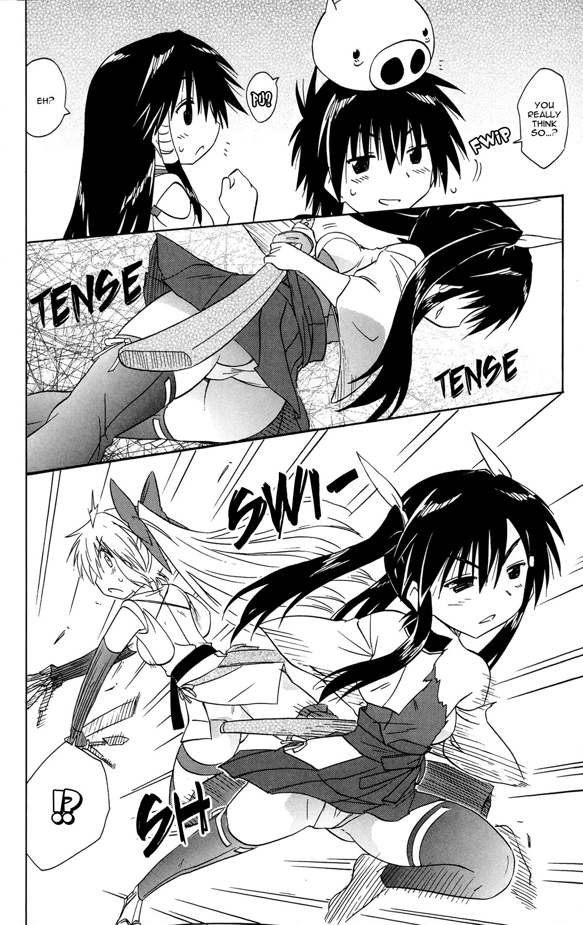Nagasarete Airantou Chapter 167 page 16 - Chapter 167: Reunion