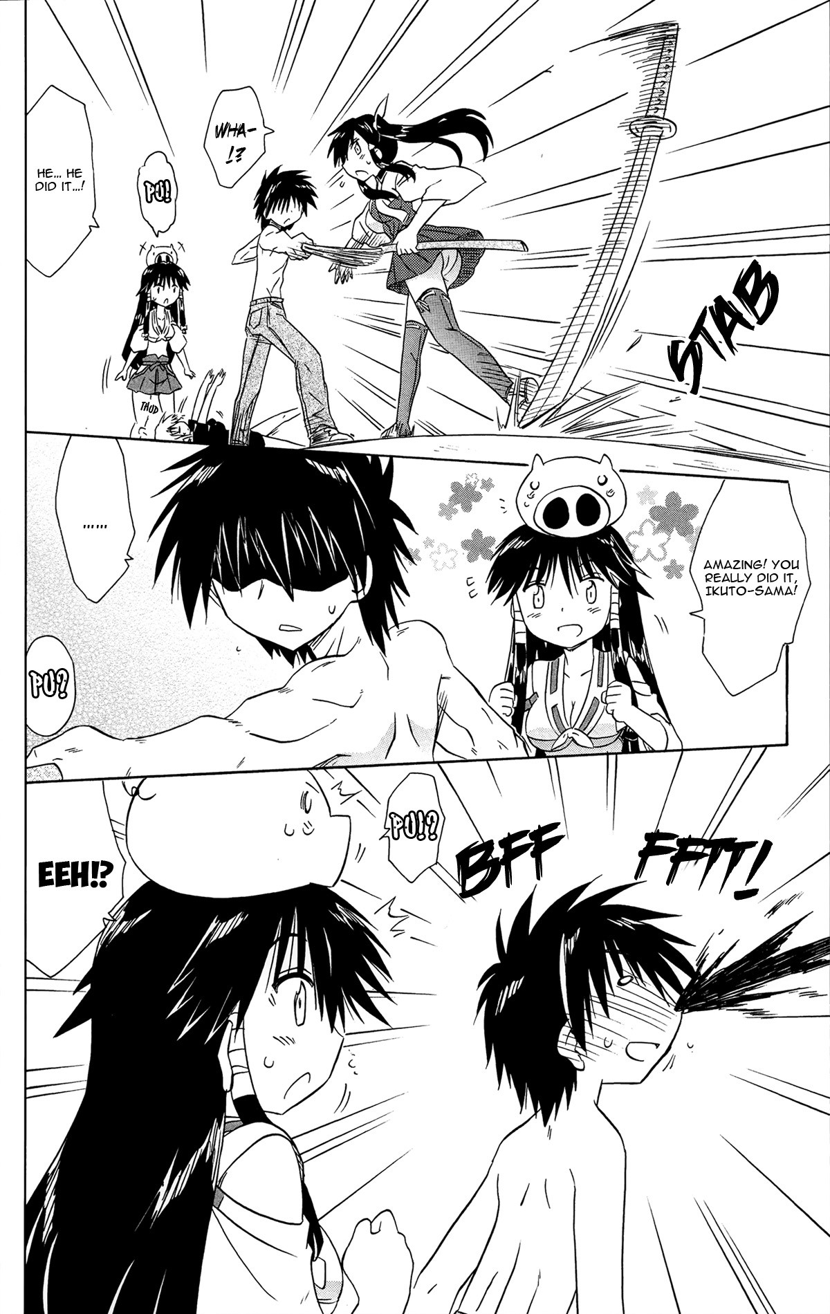 Nagasarete Airantou Chapter 167 page 26 - Chapter 167: Reunion