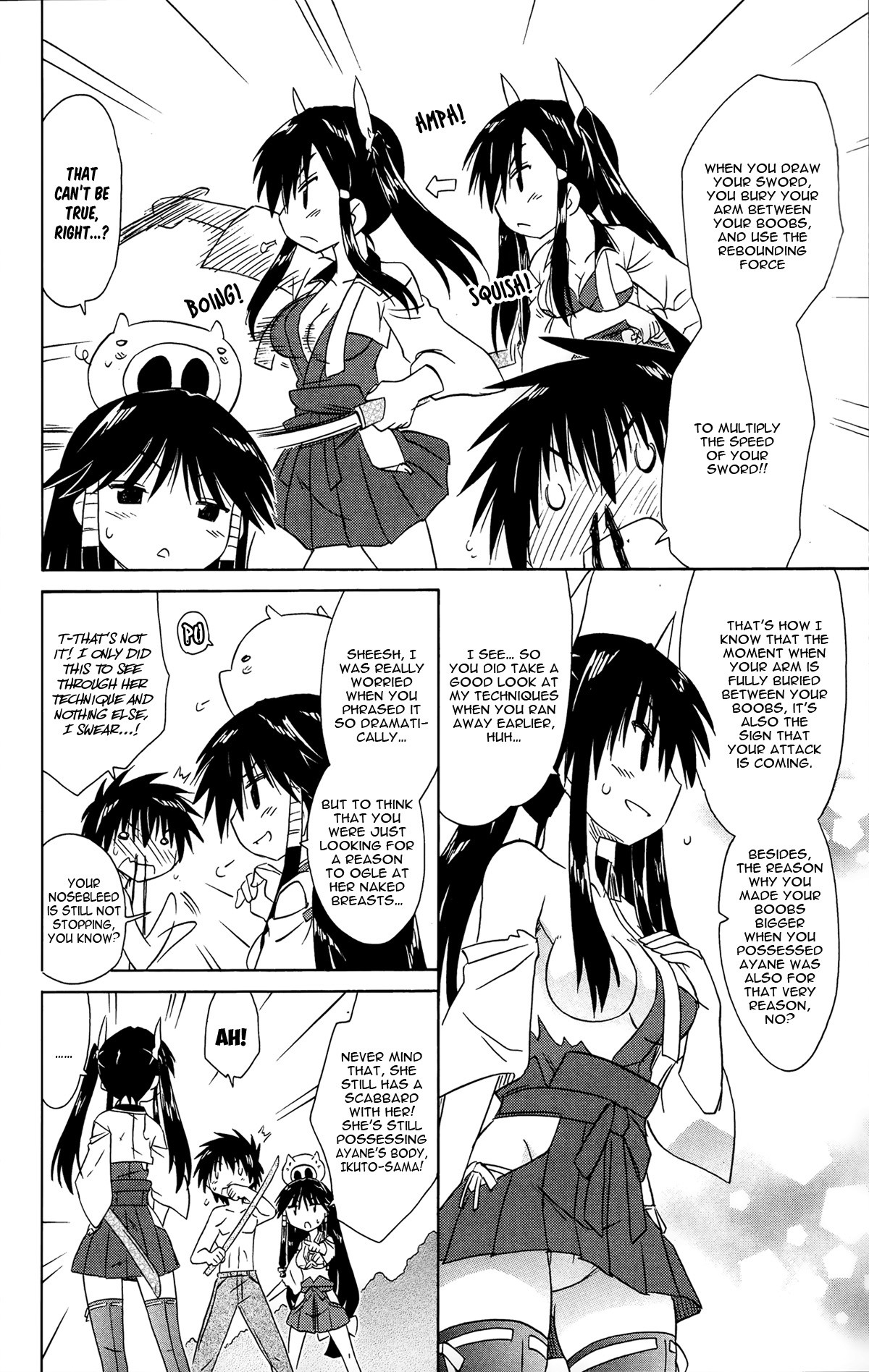 Nagasarete Airantou Chapter 167 page 28 - Chapter 167: Reunion