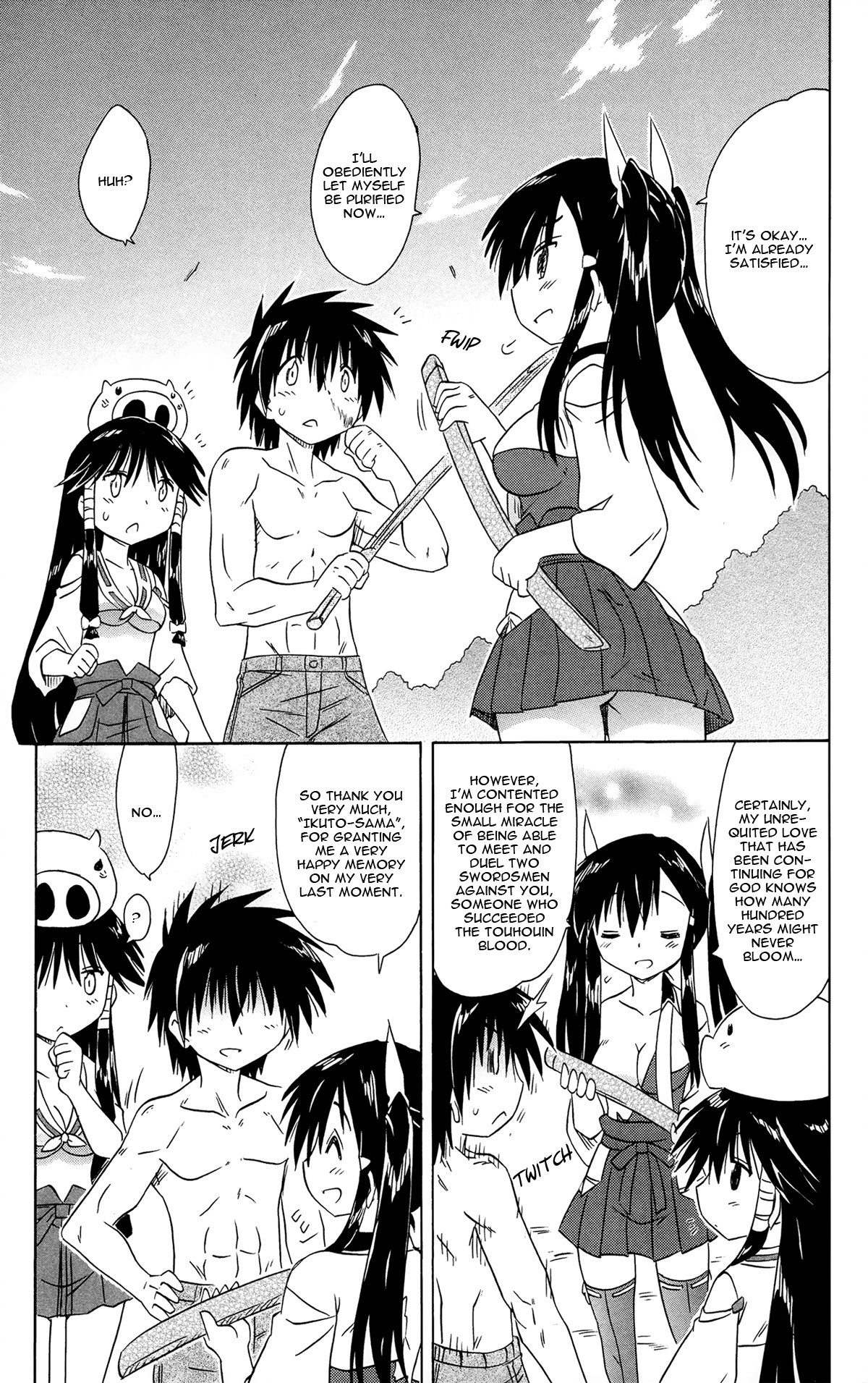 Nagasarete Airantou Chapter 167 page 29 - Chapter 167: Reunion