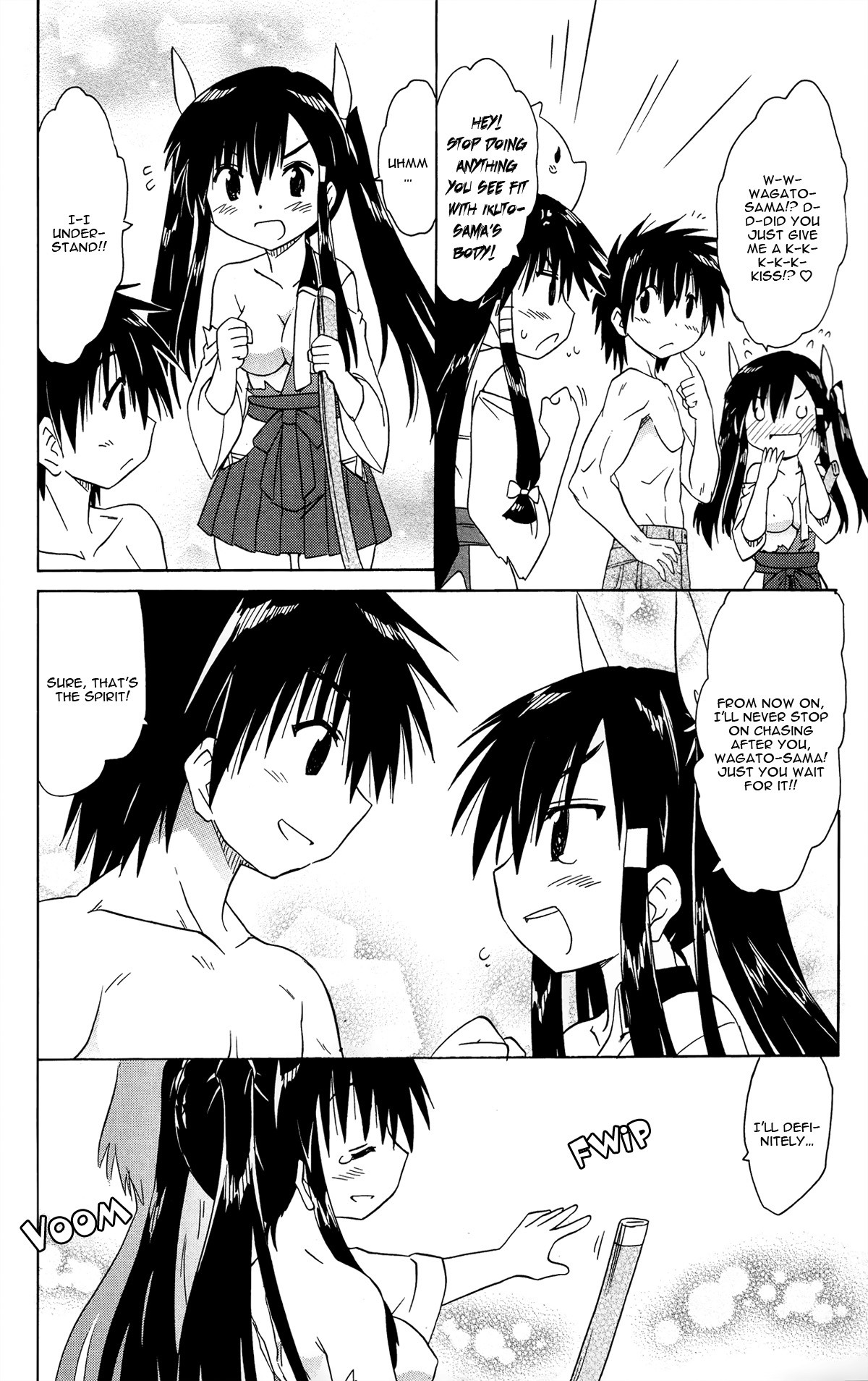 Nagasarete Airantou Chapter 167 page 32 - Chapter 167: Reunion