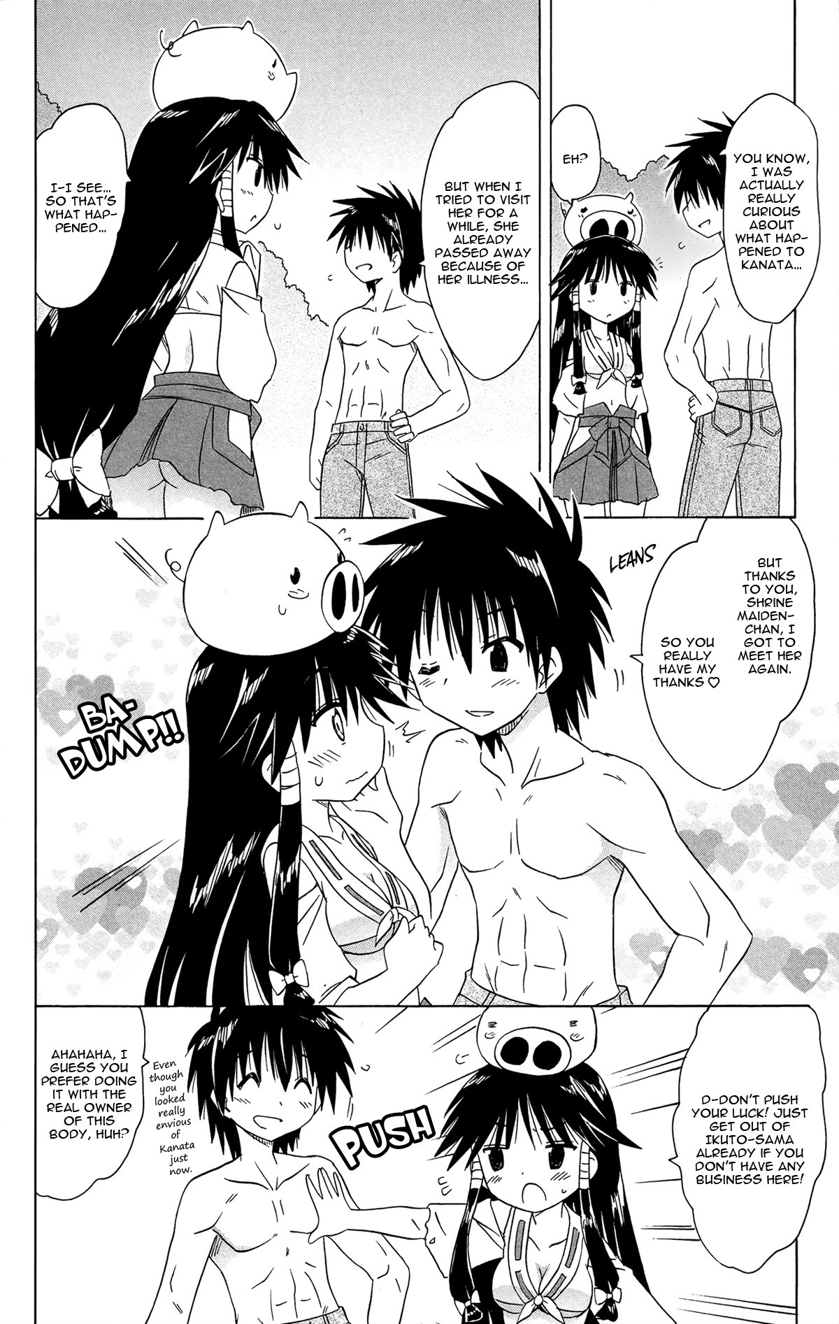 Nagasarete Airantou Chapter 167 page 34 - Chapter 167: Reunion