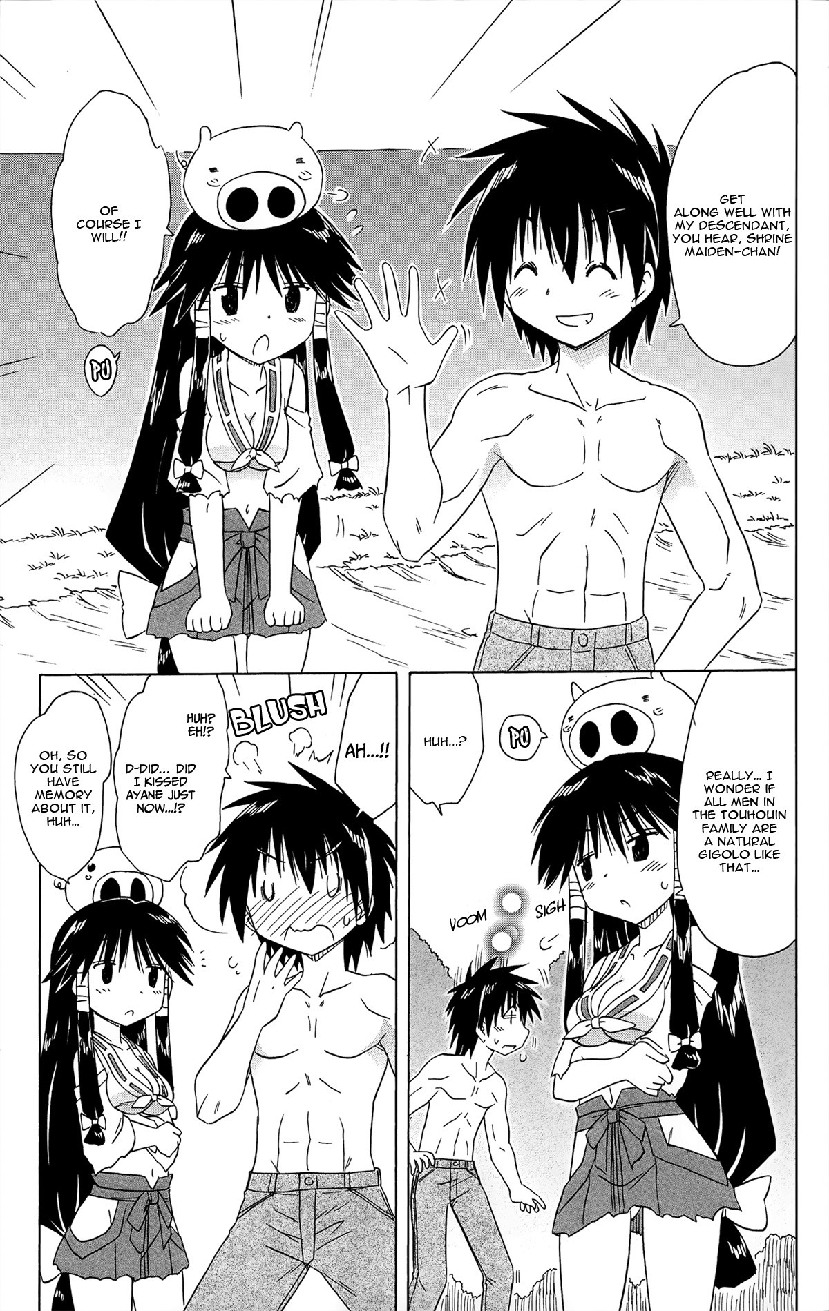 Nagasarete Airantou Chapter 167 page 35 - Chapter 167: Reunion