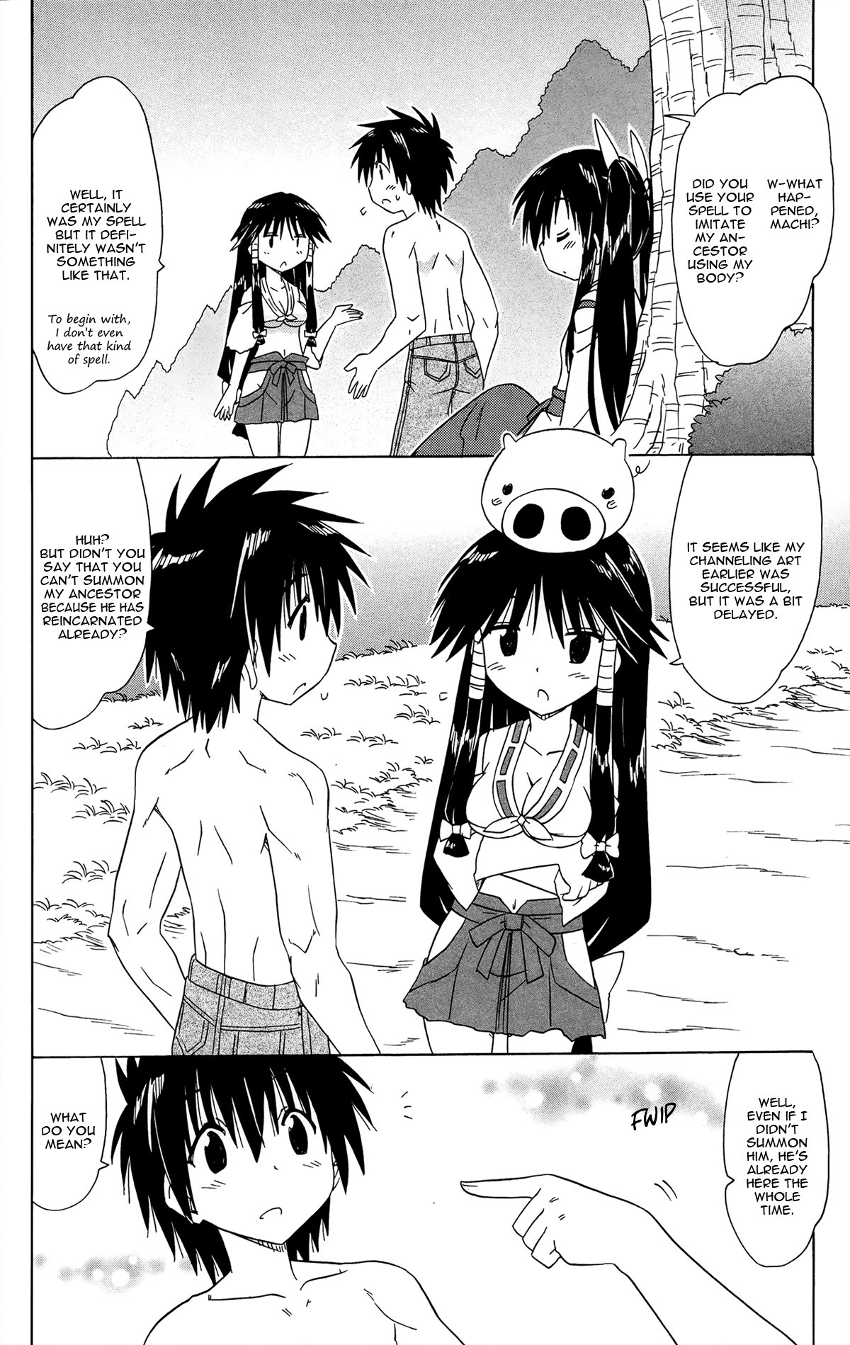 Nagasarete Airantou Chapter 167 page 36 - Chapter 167: Reunion