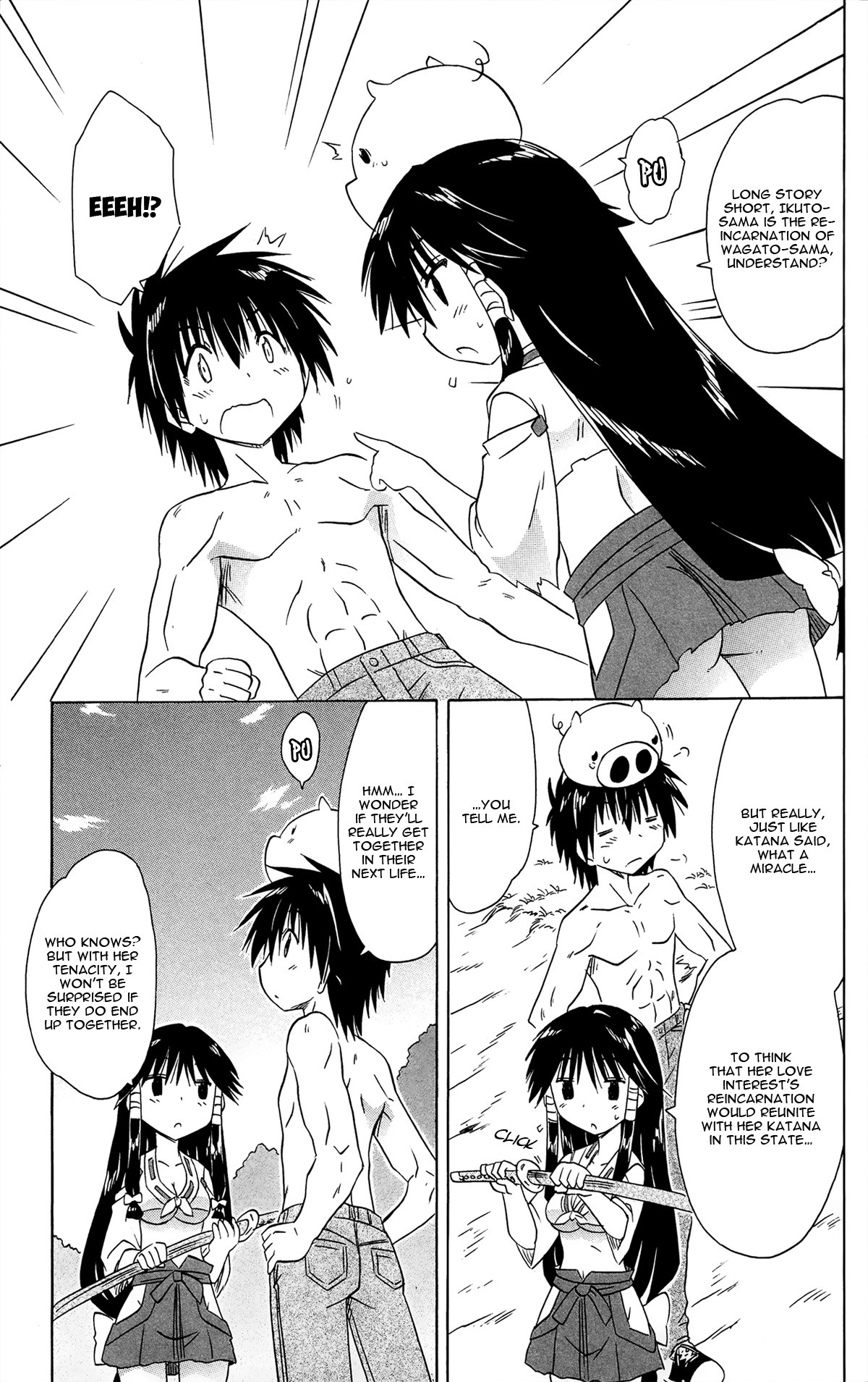 Nagasarete Airantou Chapter 167 page 37 - Chapter 167: Reunion