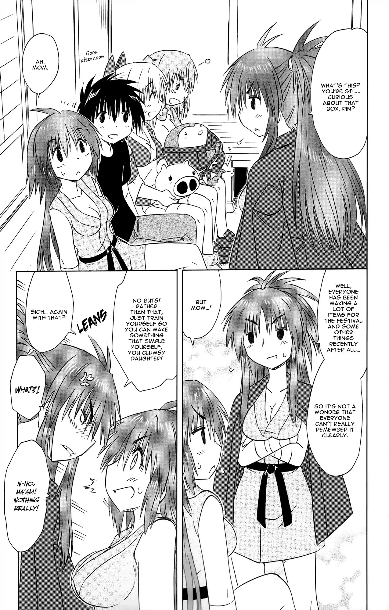 Nagasarete Airantou Chapter 168 page 12 - Chapter 168: Overtaken