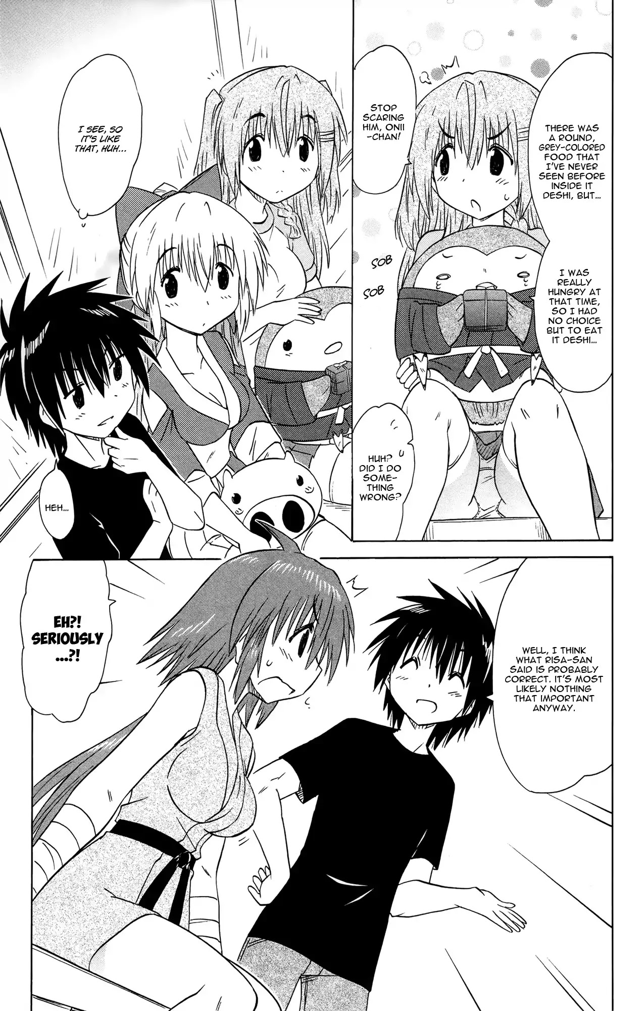 Nagasarete Airantou Chapter 168 page 14 - Chapter 168: Overtaken