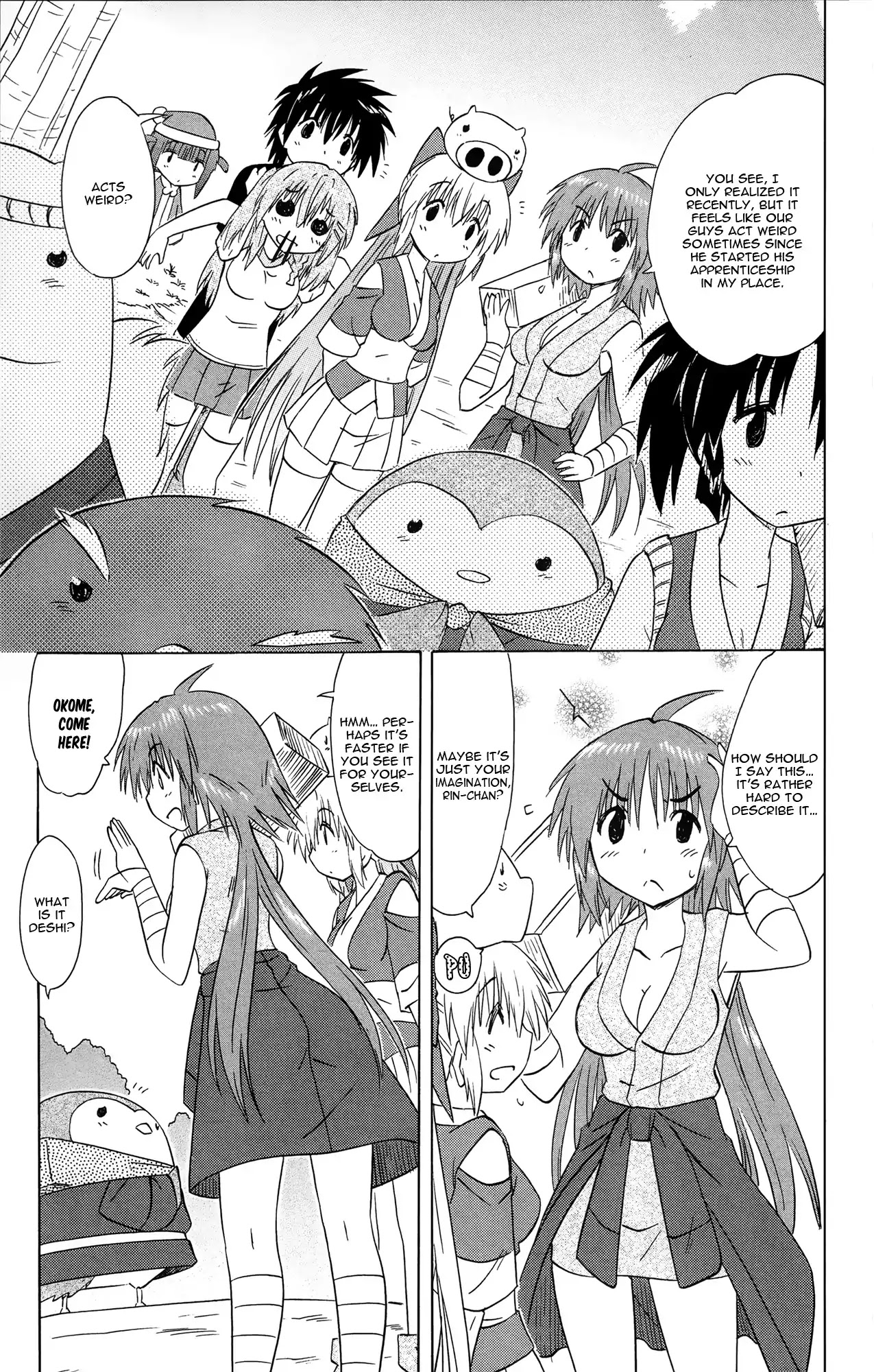 Nagasarete Airantou Chapter 168 page 6 - Chapter 168: Overtaken