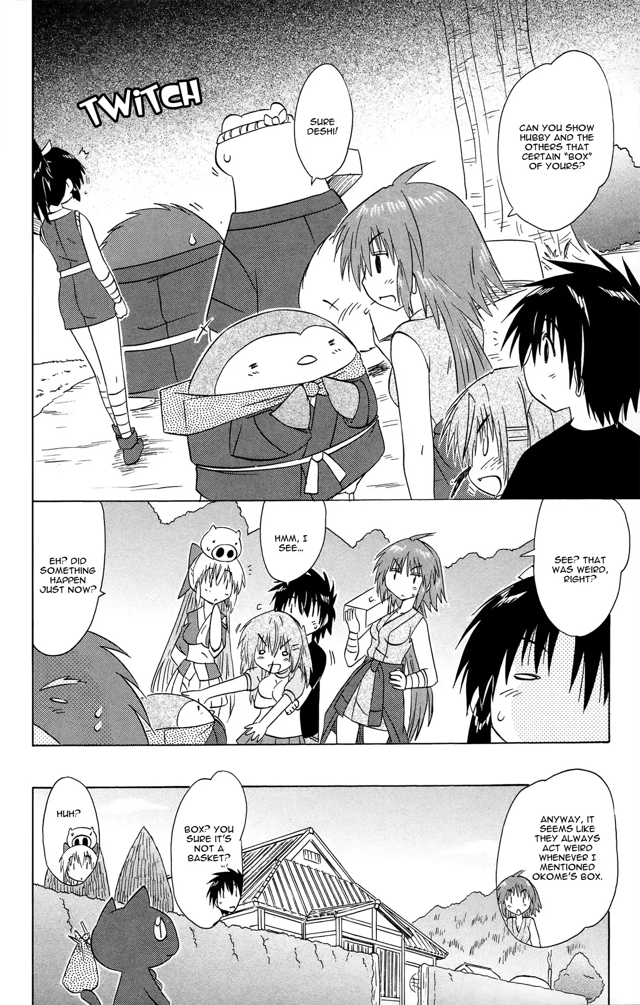 Nagasarete Airantou Chapter 168 page 7 - Chapter 168: Overtaken