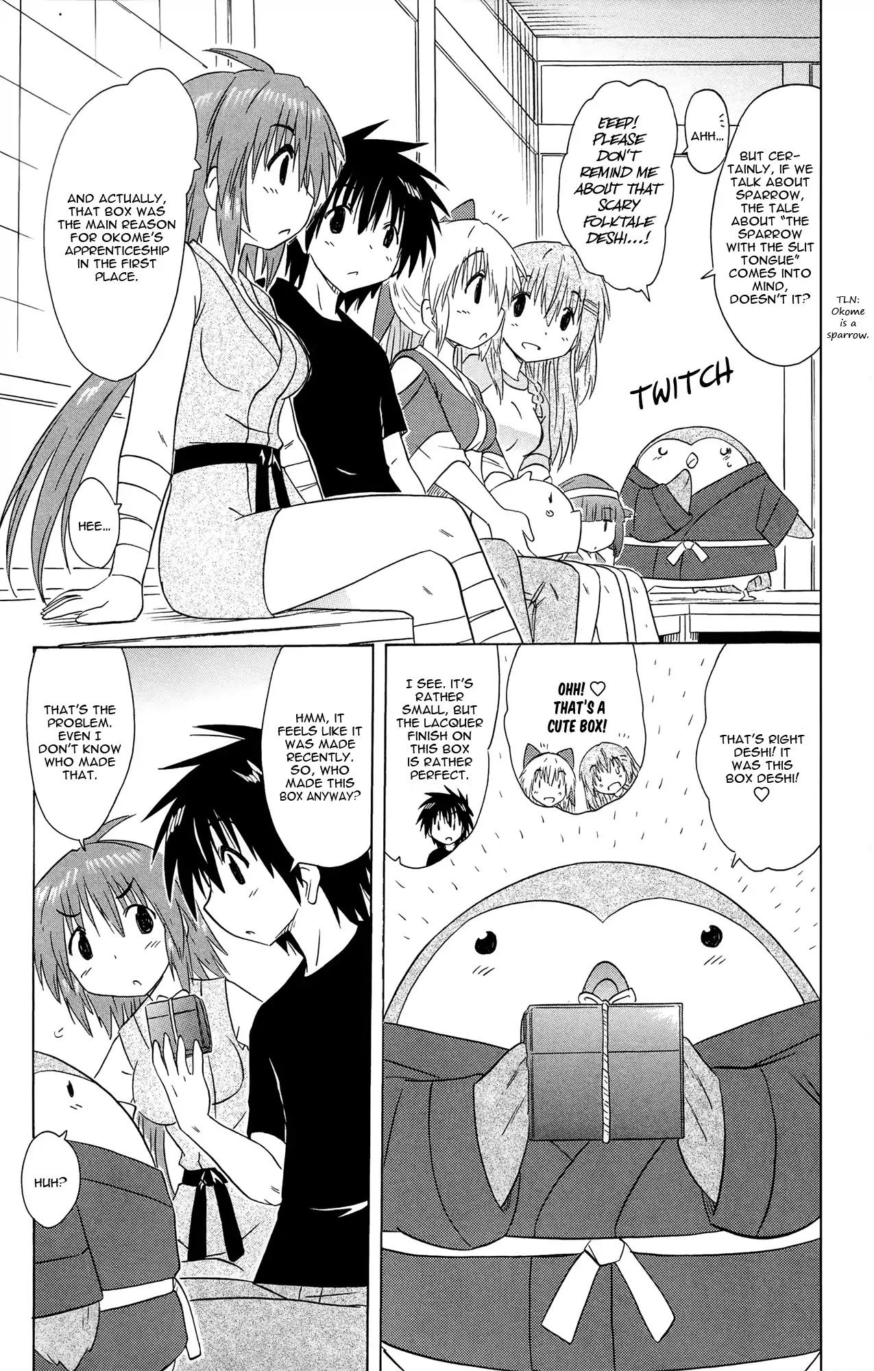 Nagasarete Airantou Chapter 168 page 8 - Chapter 168: Overtaken