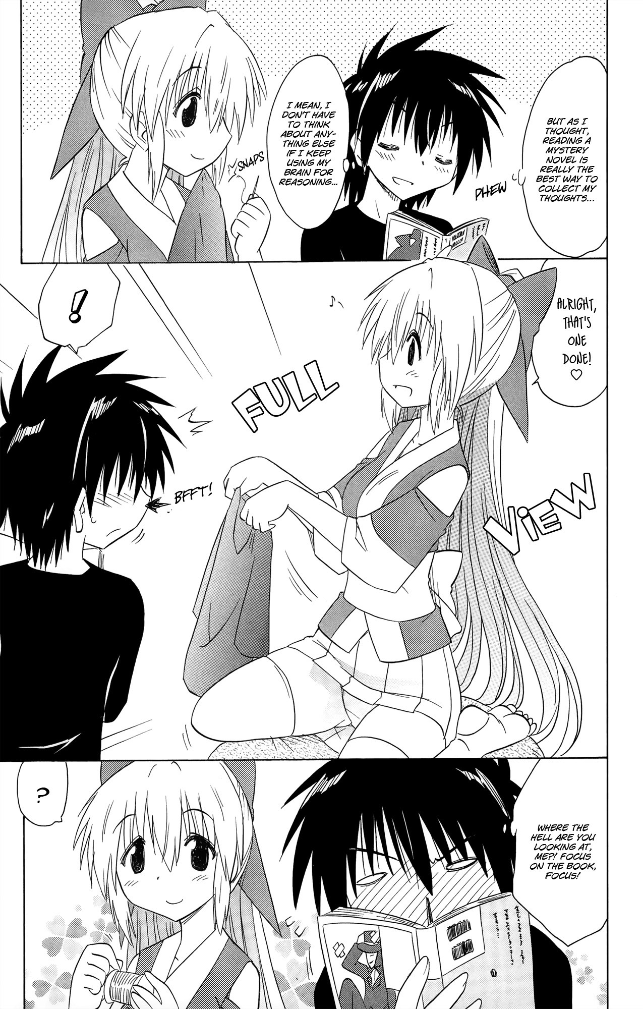 Nagasarete Airantou Chapter 169 page 14 - Chapter 169: A Reset