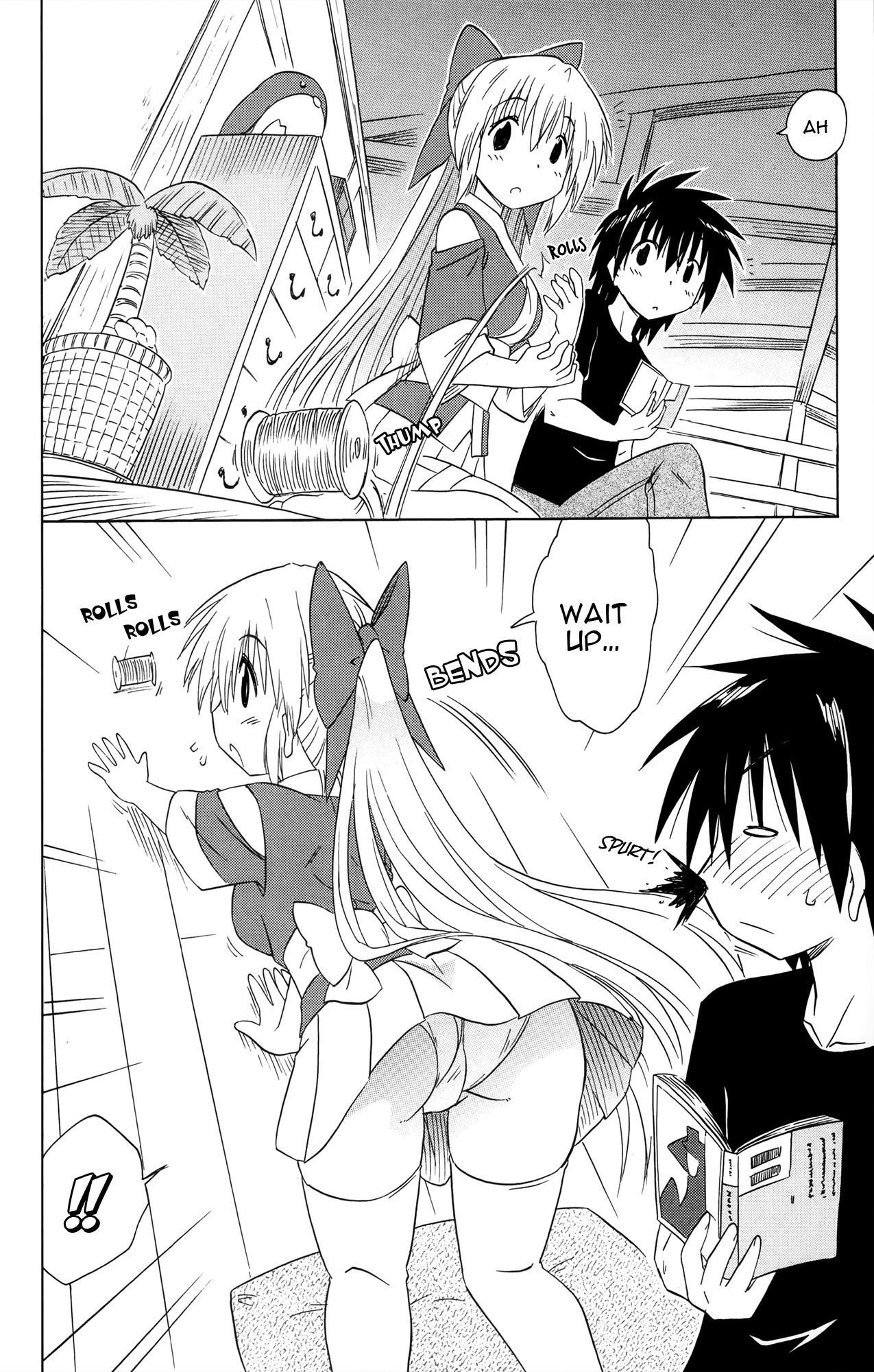 Nagasarete Airantou Chapter 169 page 15 - Chapter 169: A Reset