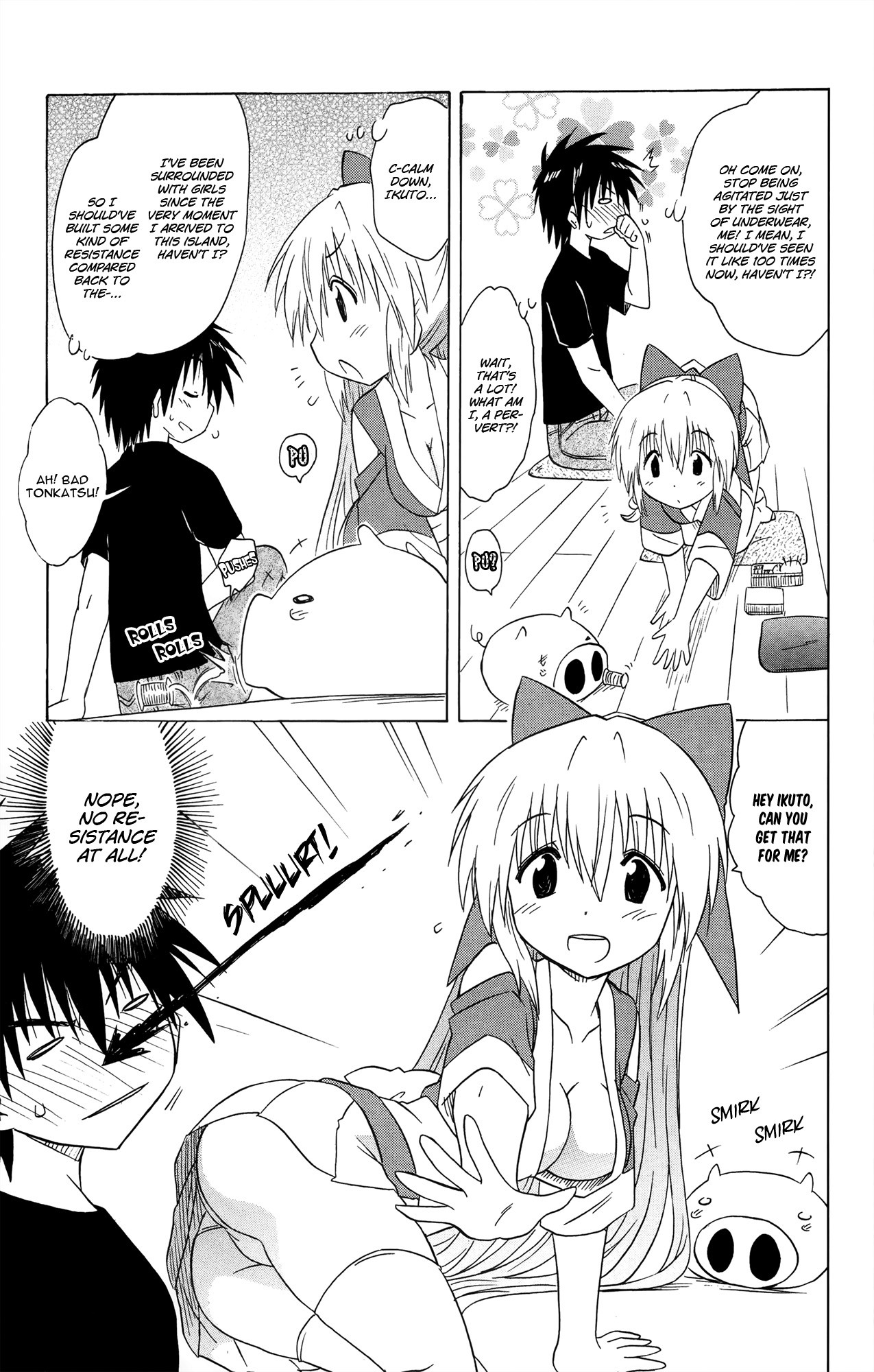 Nagasarete Airantou Chapter 169 page 16 - Chapter 169: A Reset