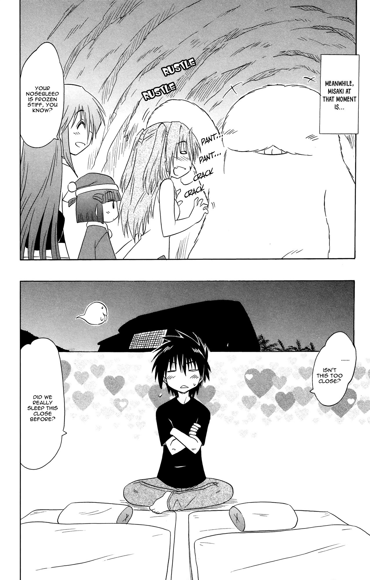 Nagasarete Airantou Chapter 169 page 19 - Chapter 169: A Reset