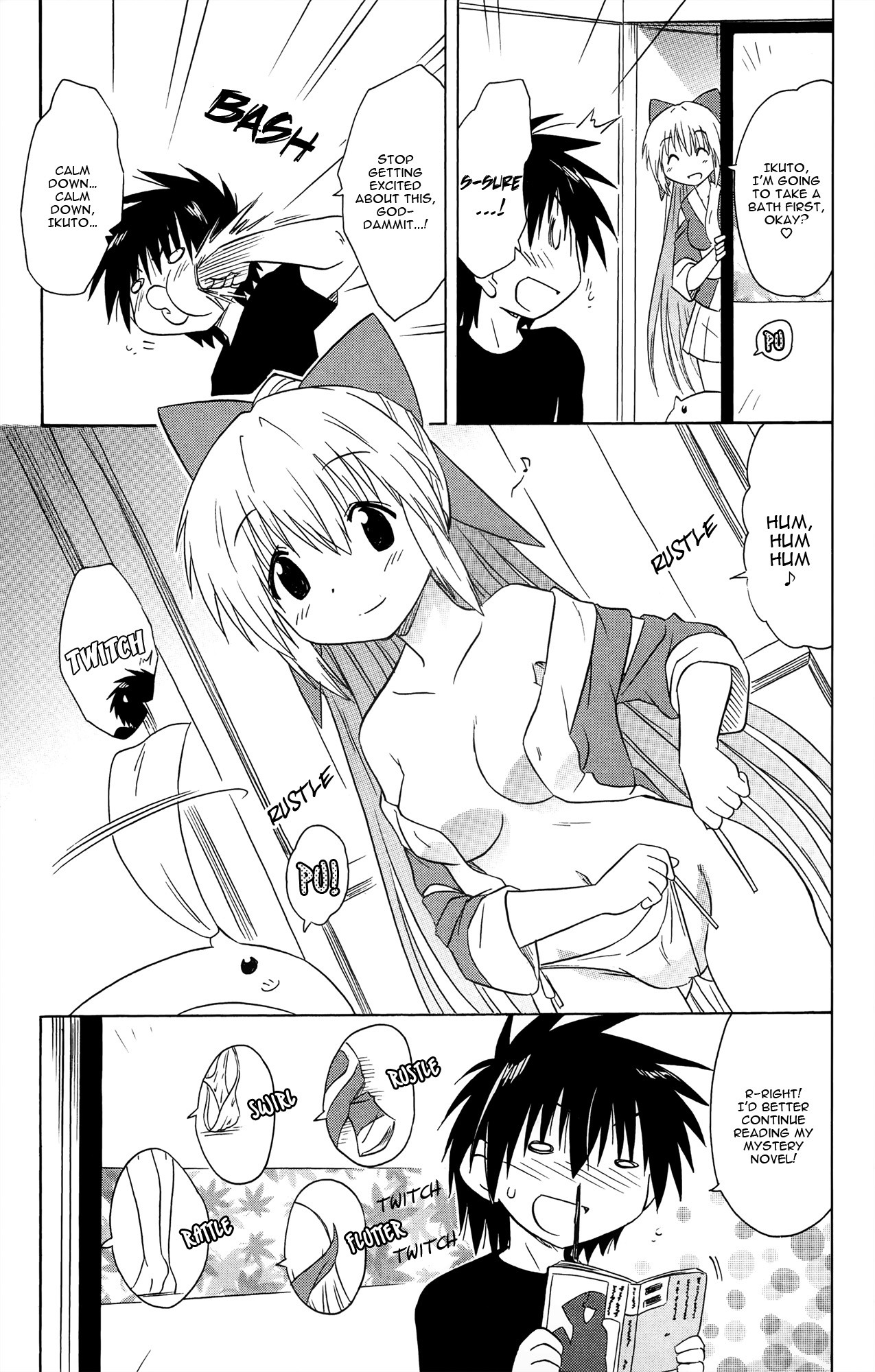Nagasarete Airantou Chapter 169 page 20 - Chapter 169: A Reset