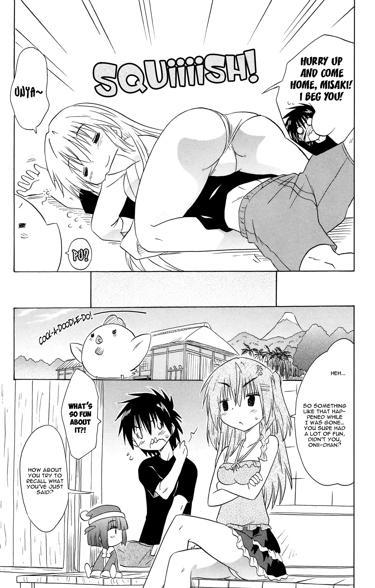 Nagasarete Airantou Chapter 169 page 26 - Chapter 169: A Reset