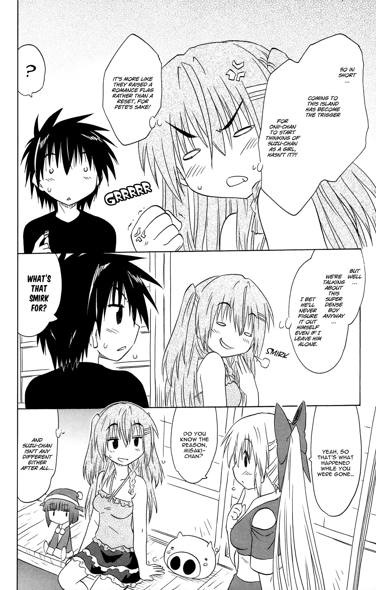 Nagasarete Airantou Chapter 169 page 27 - Chapter 169: A Reset
