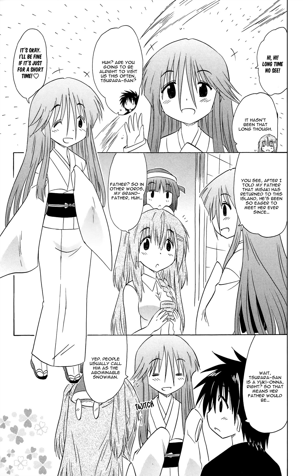 Nagasarete Airantou Chapter 169 page 6 - Chapter 169: A Reset