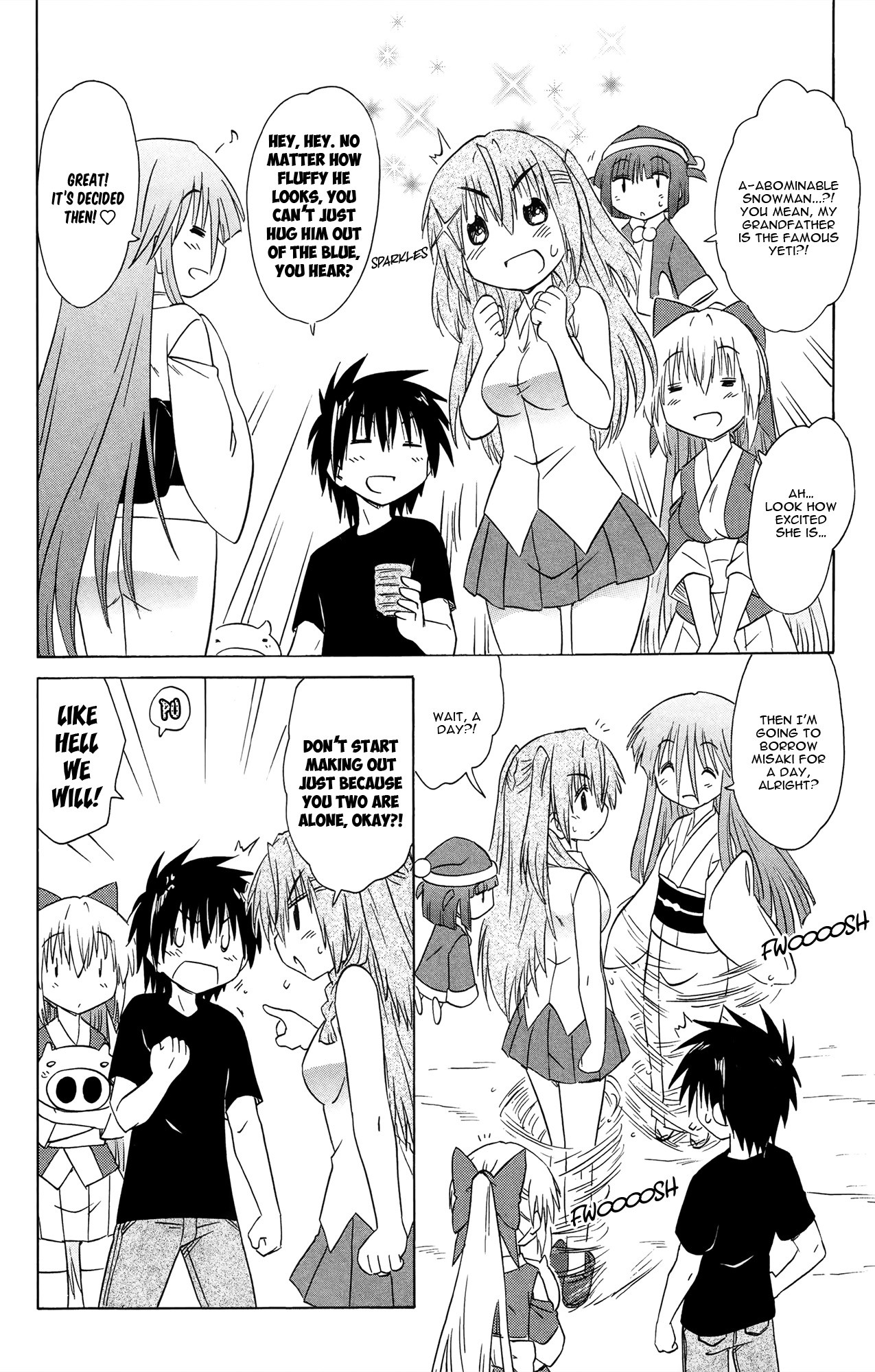Nagasarete Airantou Chapter 169 page 7 - Chapter 169: A Reset
