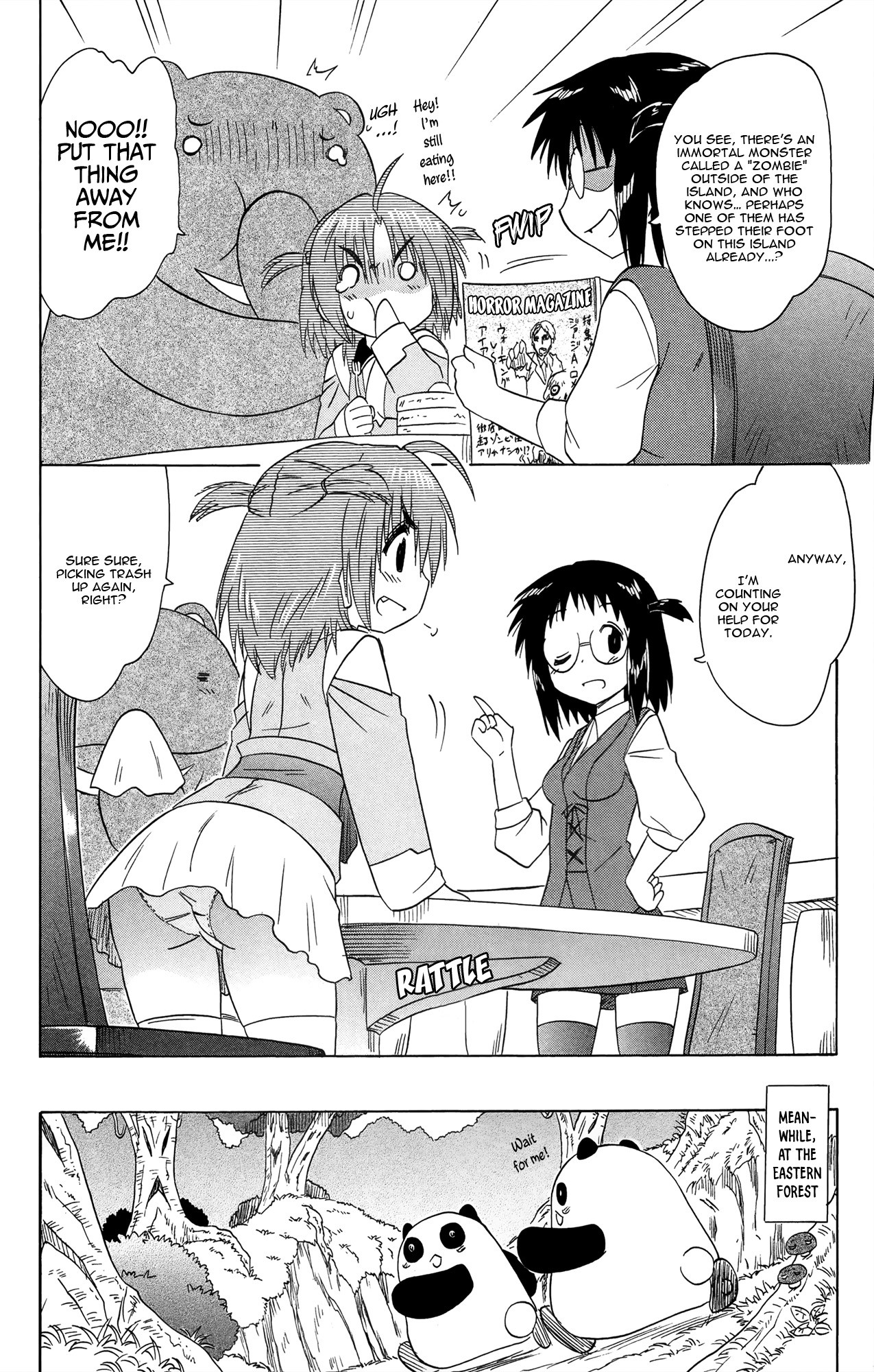 Nagasarete Airantou Chapter 170 page 13 - Chapter 170: Picking Up