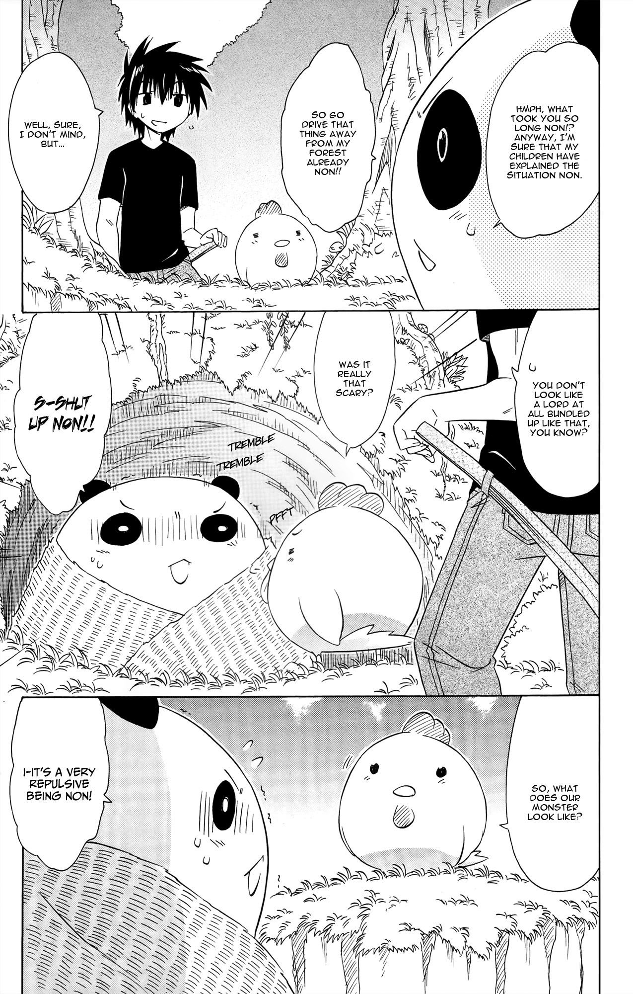 Nagasarete Airantou Chapter 170 page 14 - Chapter 170: Picking Up