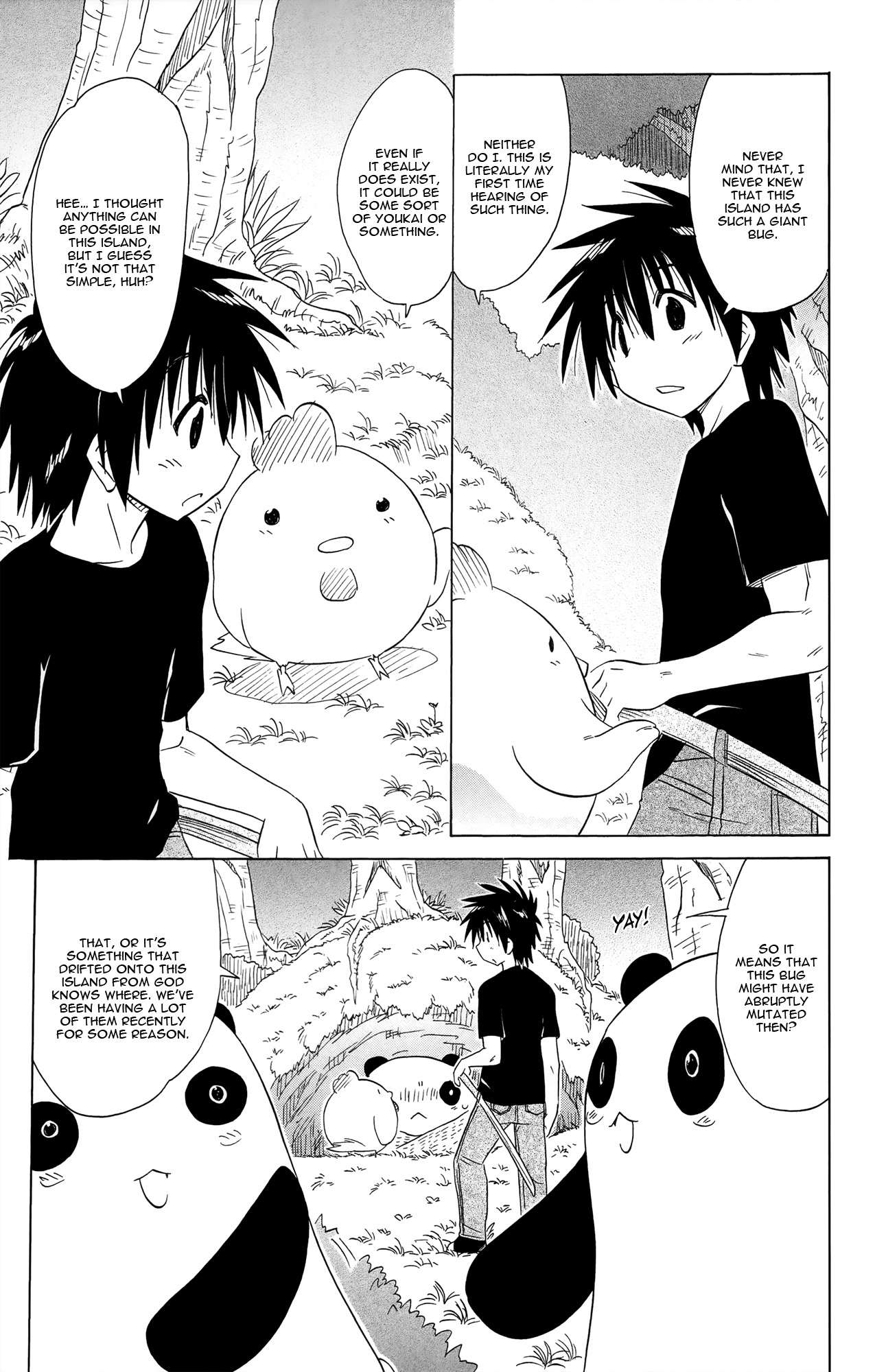 Nagasarete Airantou Chapter 170 page 16 - Chapter 170: Picking Up