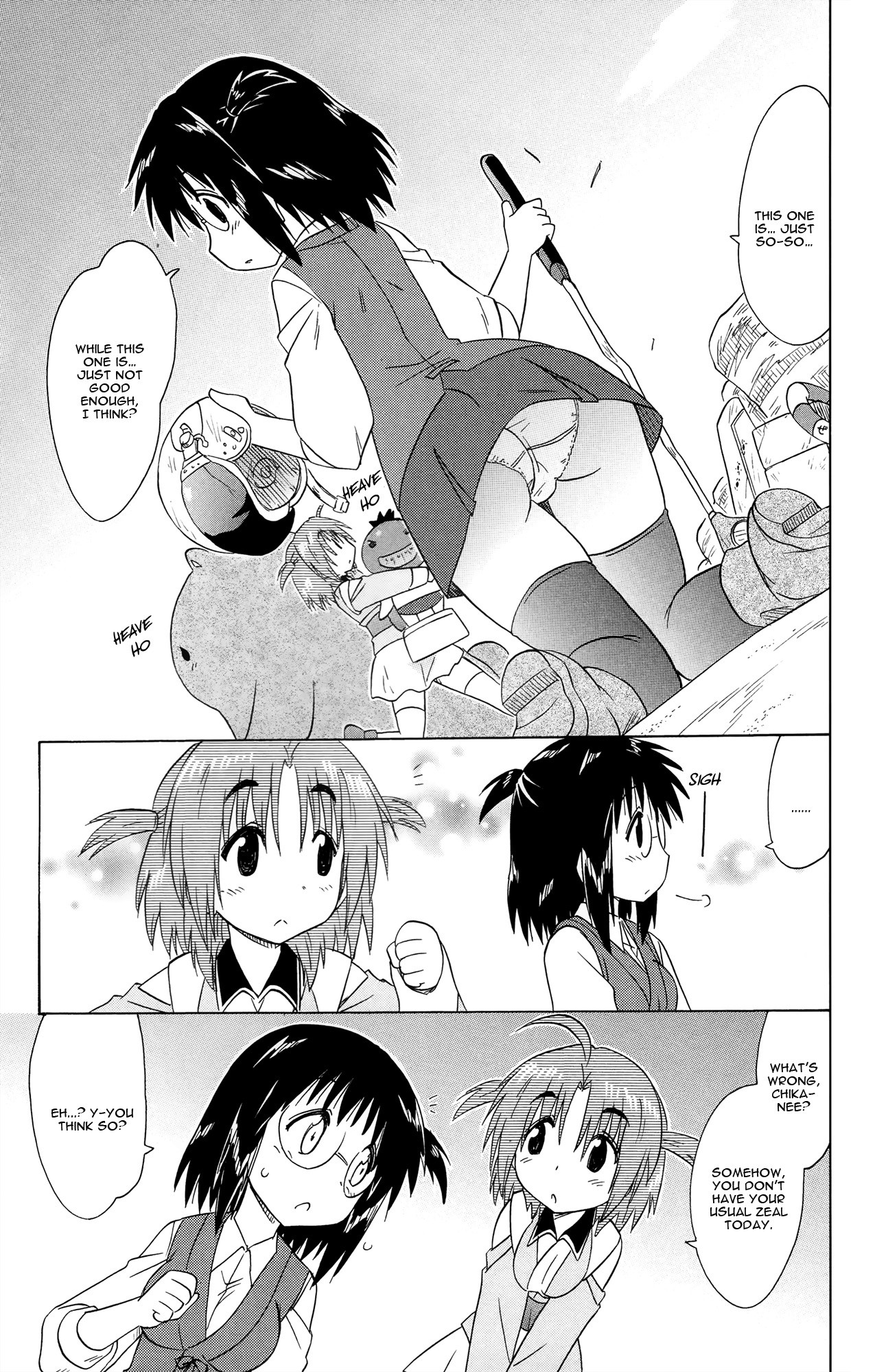 Nagasarete Airantou Chapter 170 page 20 - Chapter 170: Picking Up
