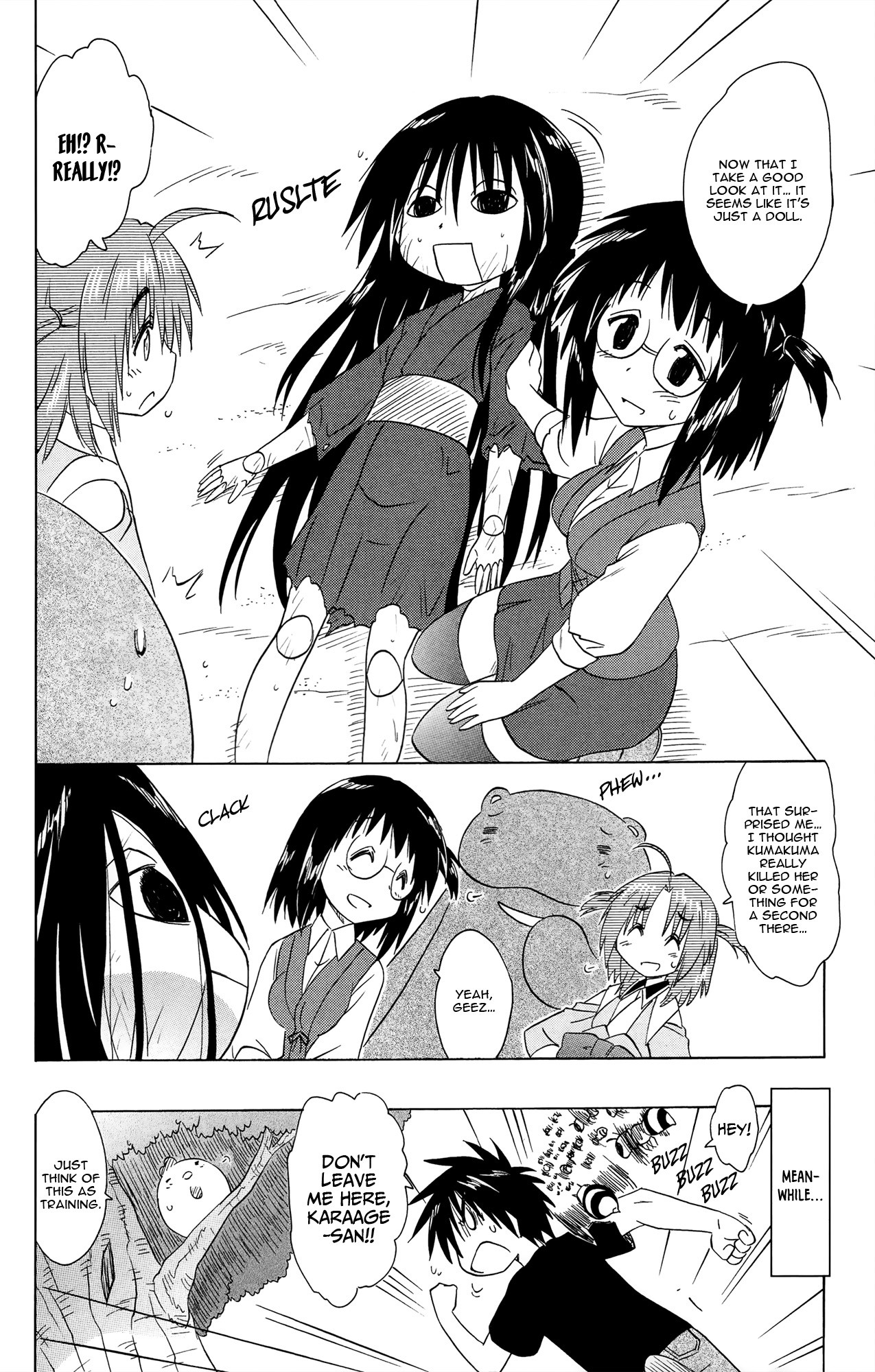 Nagasarete Airantou Chapter 170 page 27 - Chapter 170: Picking Up