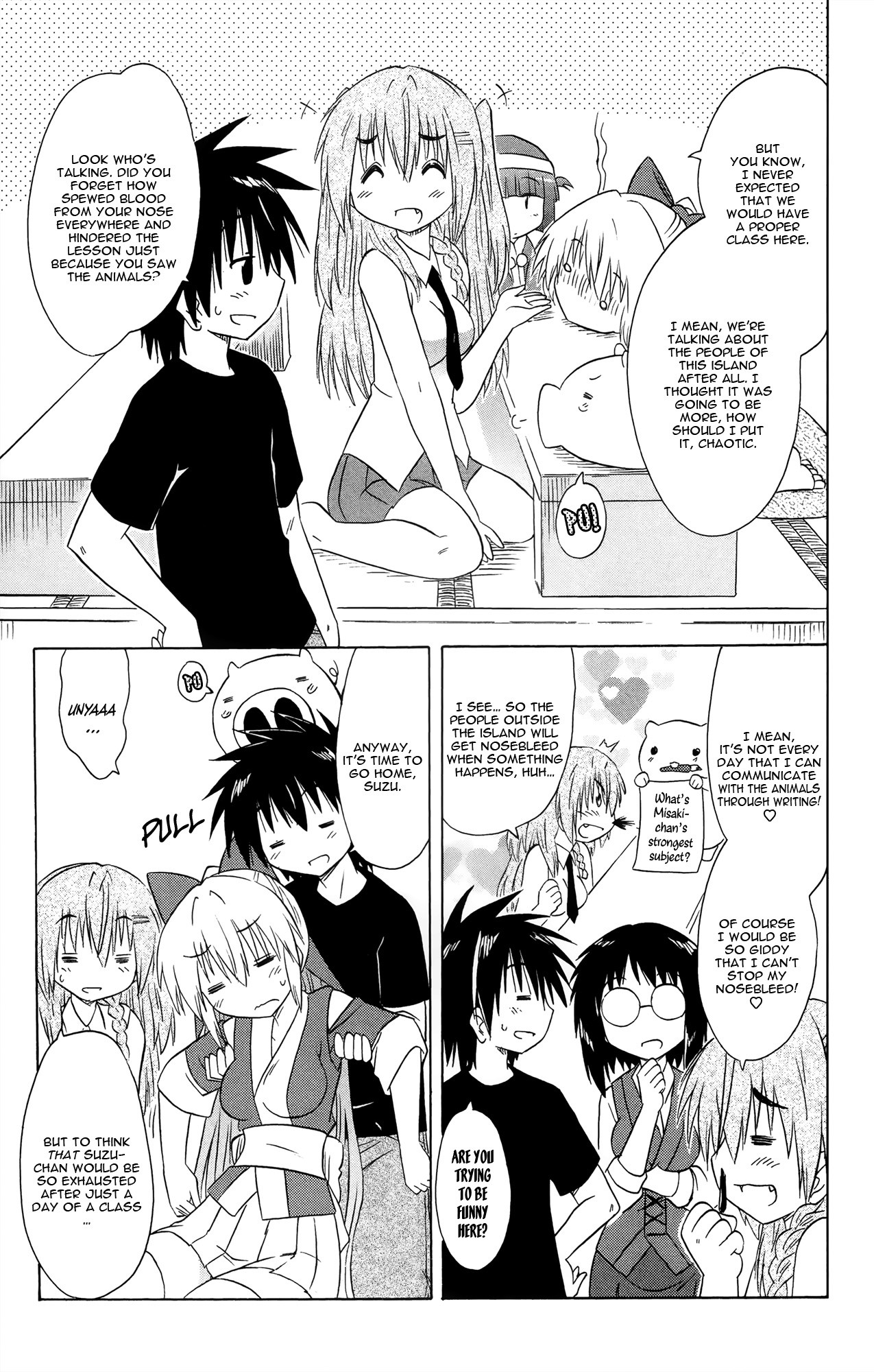 Nagasarete Airantou Chapter 170 page 6 - Chapter 170: Picking Up