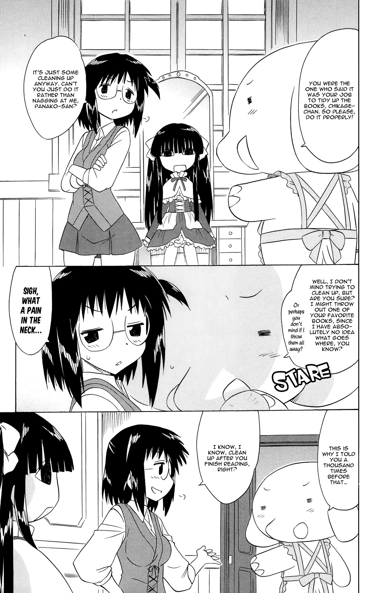 Nagasarete Airantou Chapter 171 page 10 - Chapter 171: Love It Doubt It