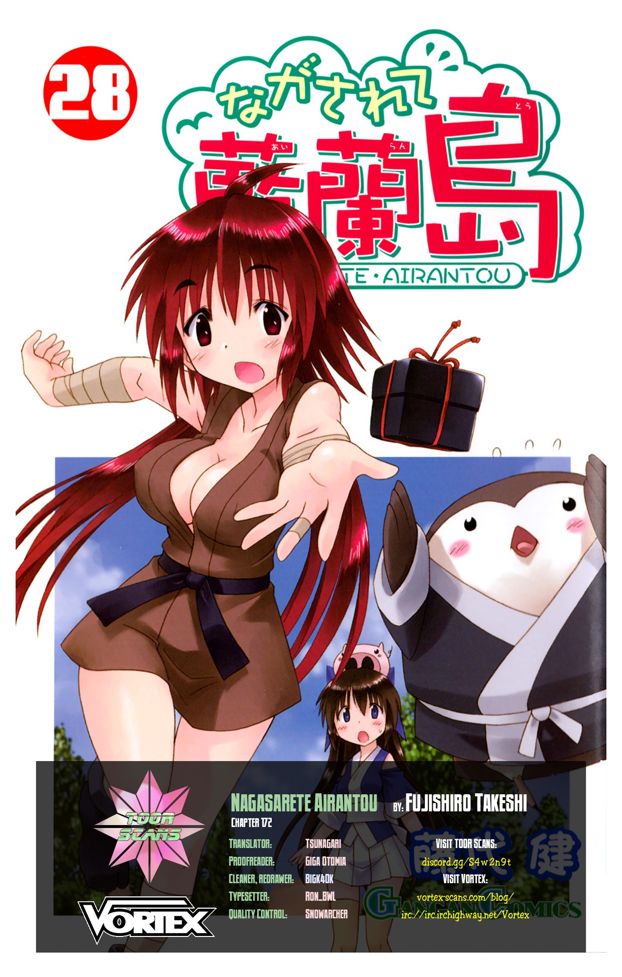 Nagasarete Airantou Chapter 172 page 1 - Chapter 172: Luring It Out